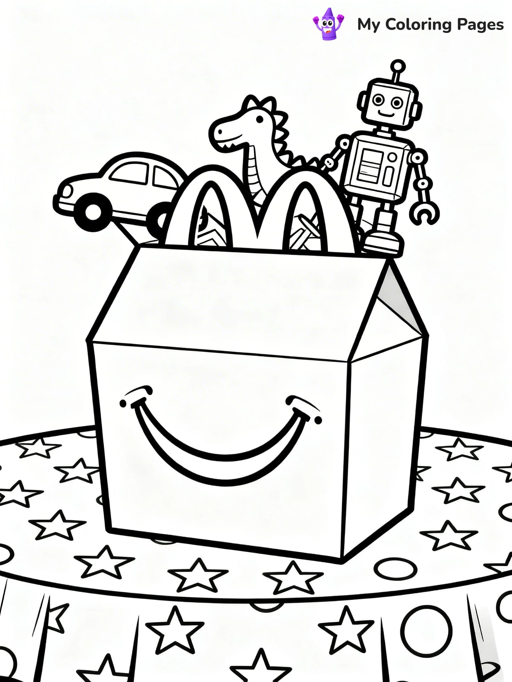 McDonald's Coloring Pages - 15