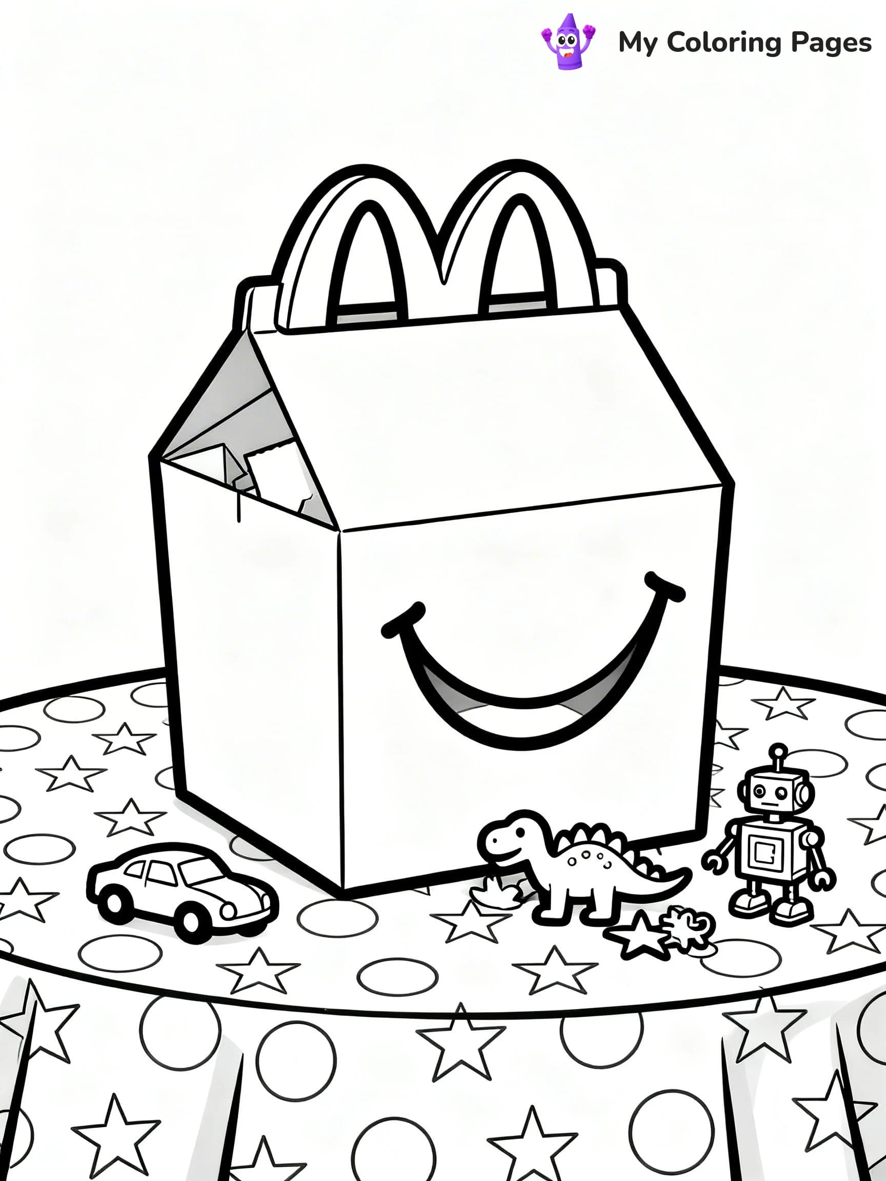 McDonald's Coloring Pages - 14