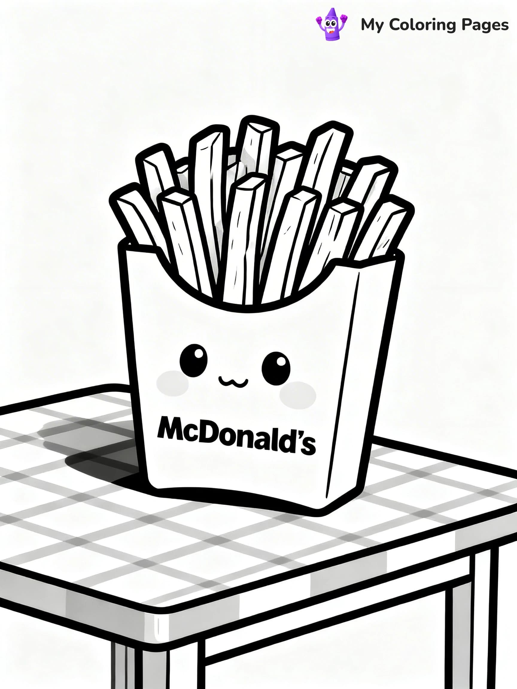McDonald's Coloring Pages - 13