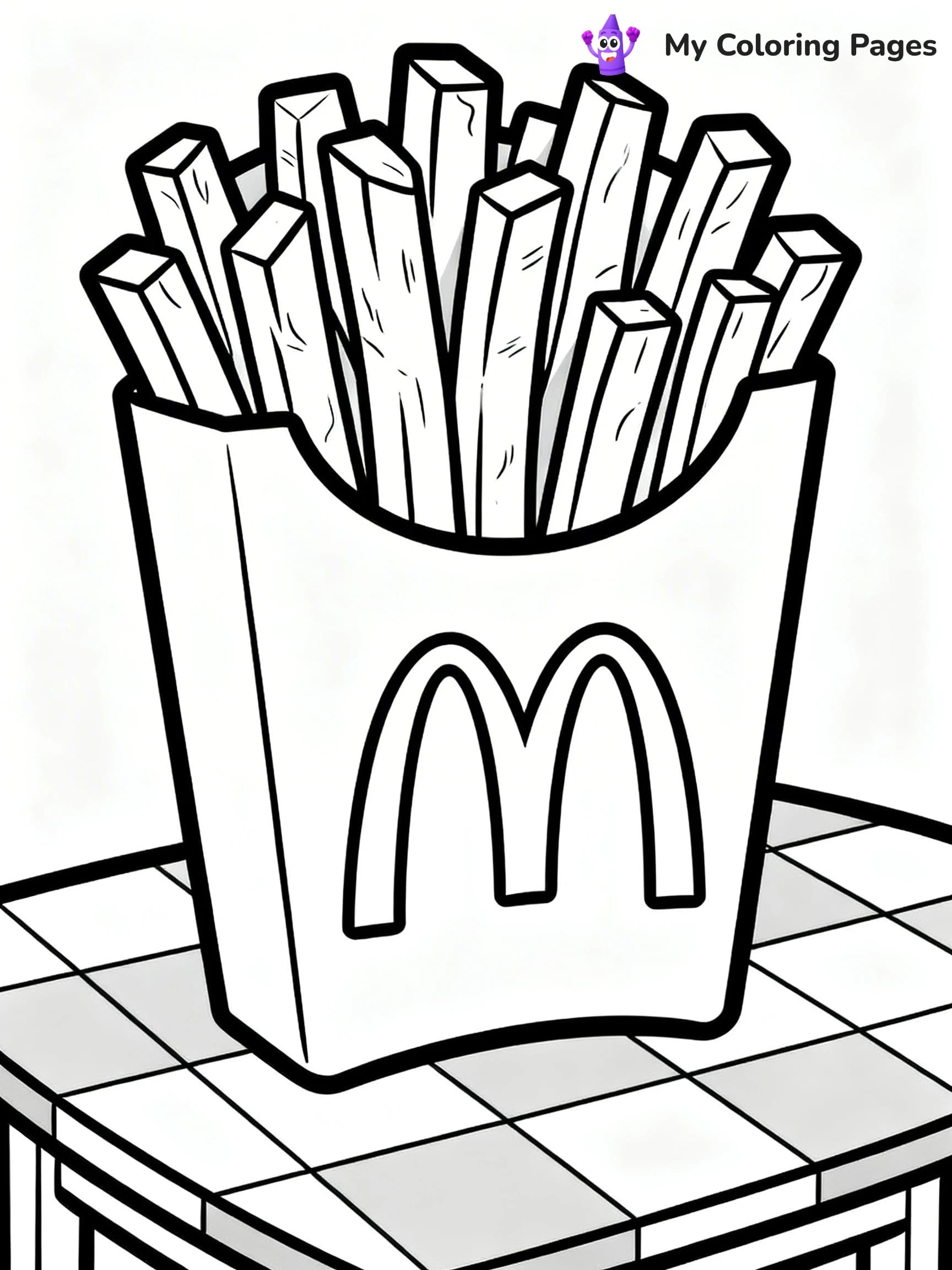 McDonald's Coloring Pages - 11
