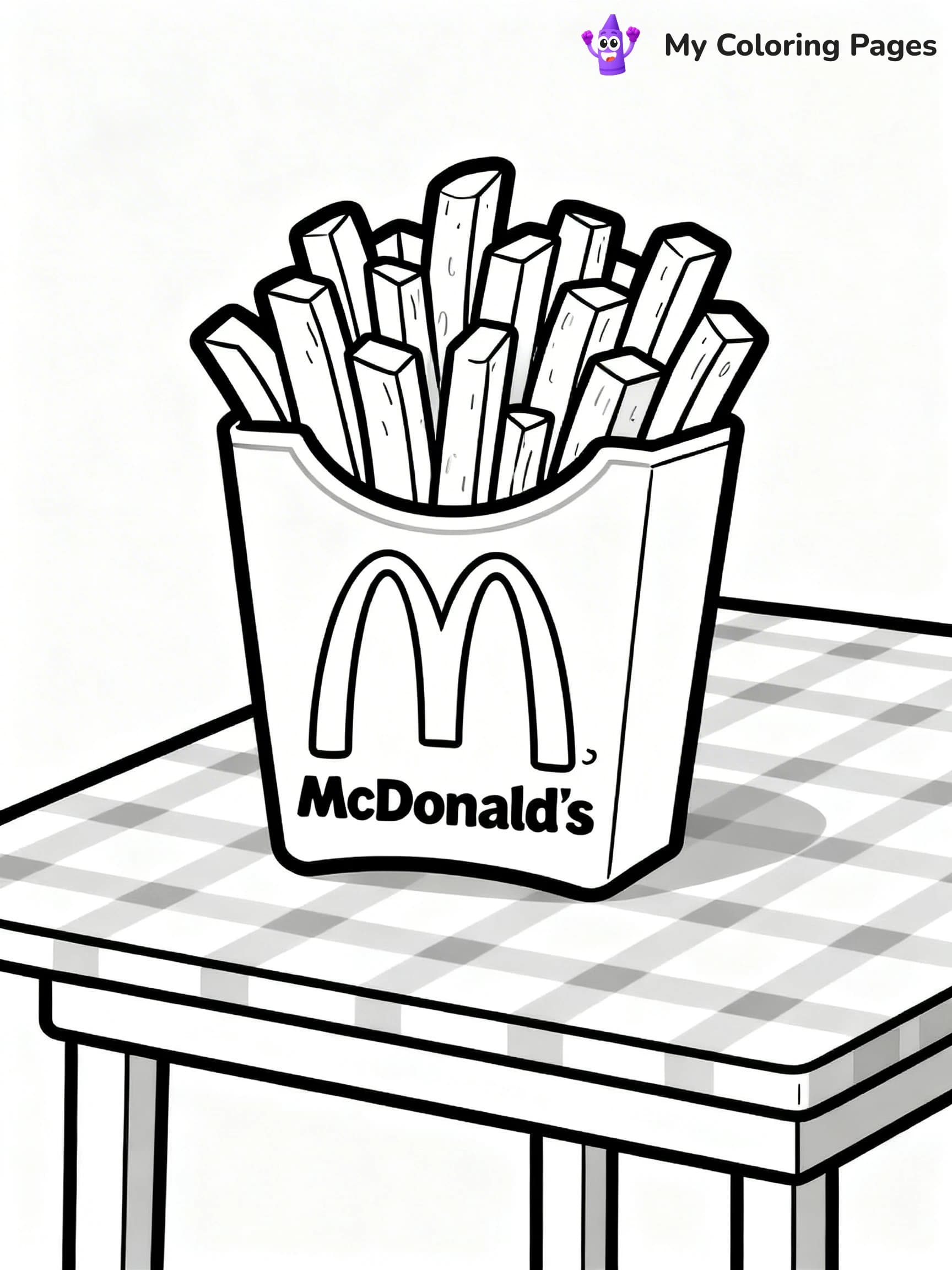McDonald's Coloring Pages - 10