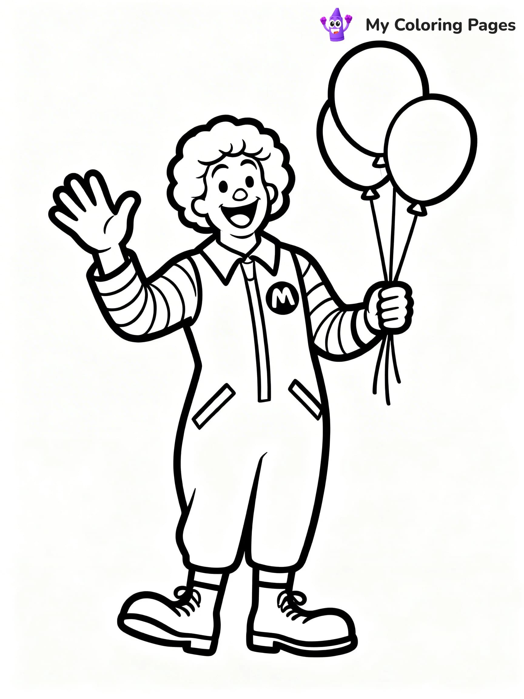 McDonald's Coloring Pages - 6