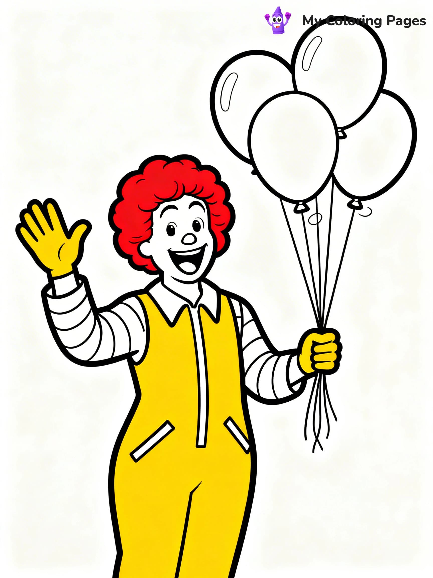McDonald's Coloring Pages - 5