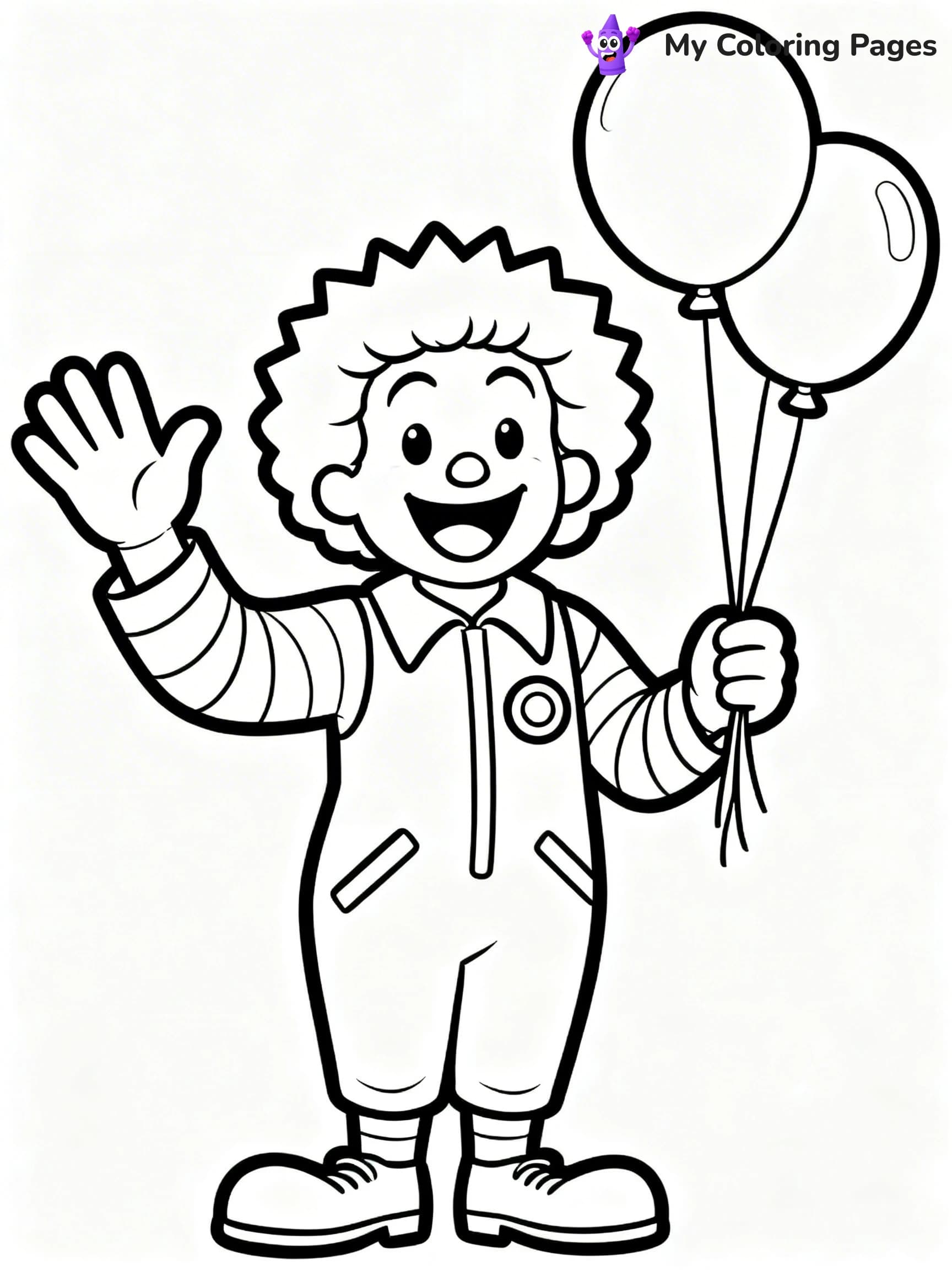 McDonald's Coloring Pages - 4