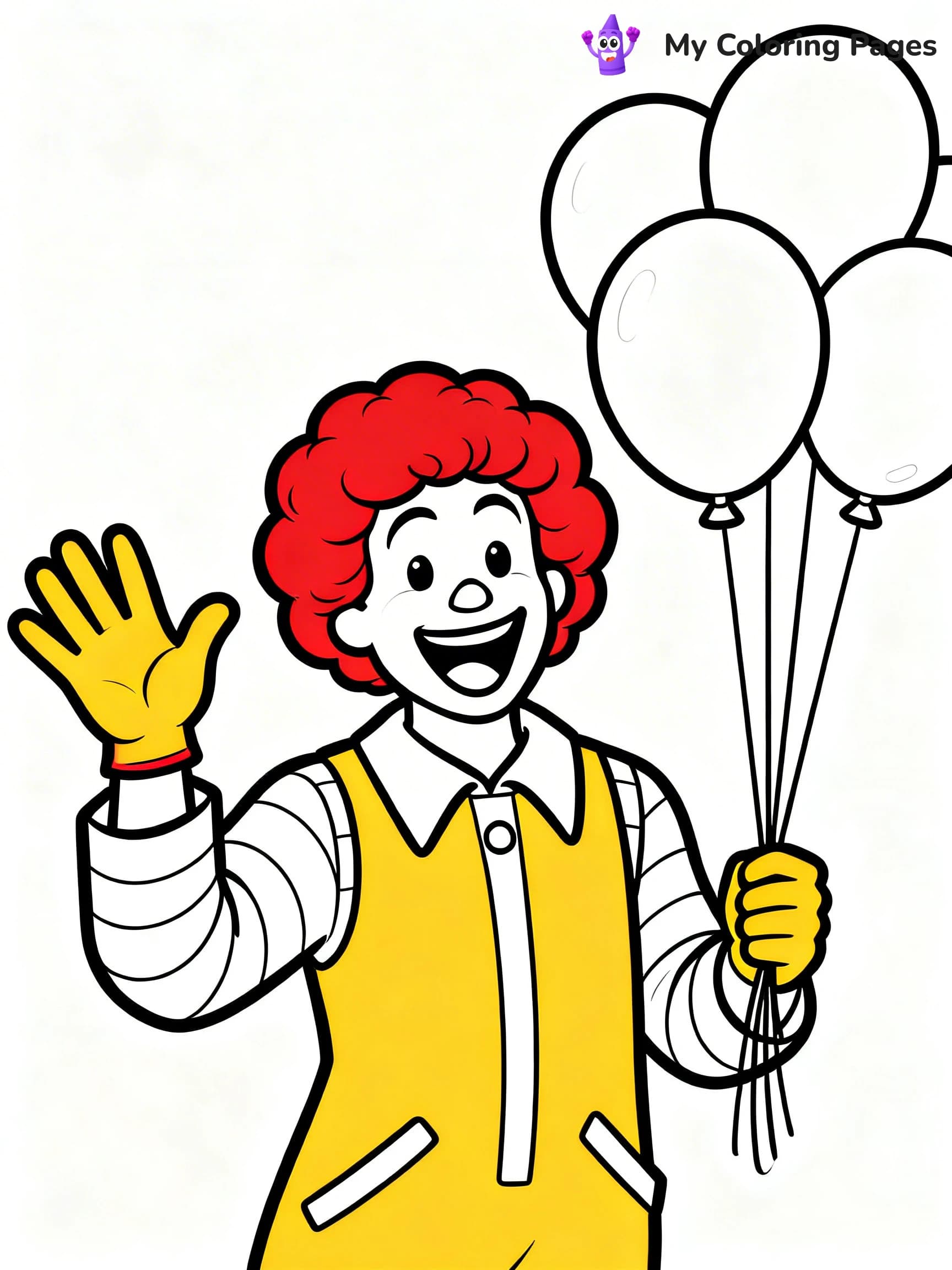 McDonald's Coloring Pages - 3