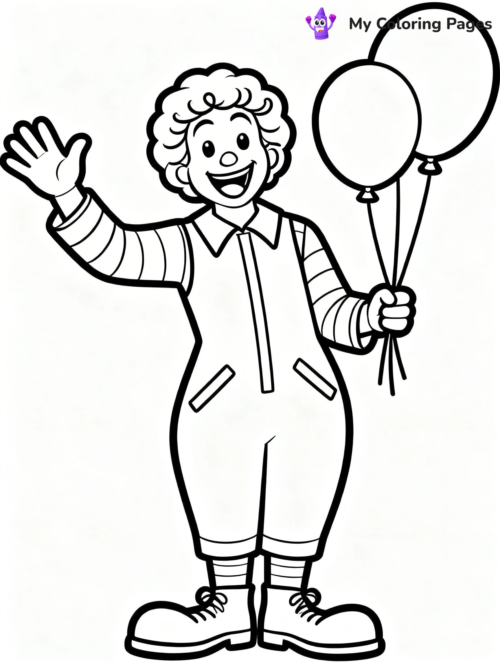 McDonald's Coloring Pages - 2