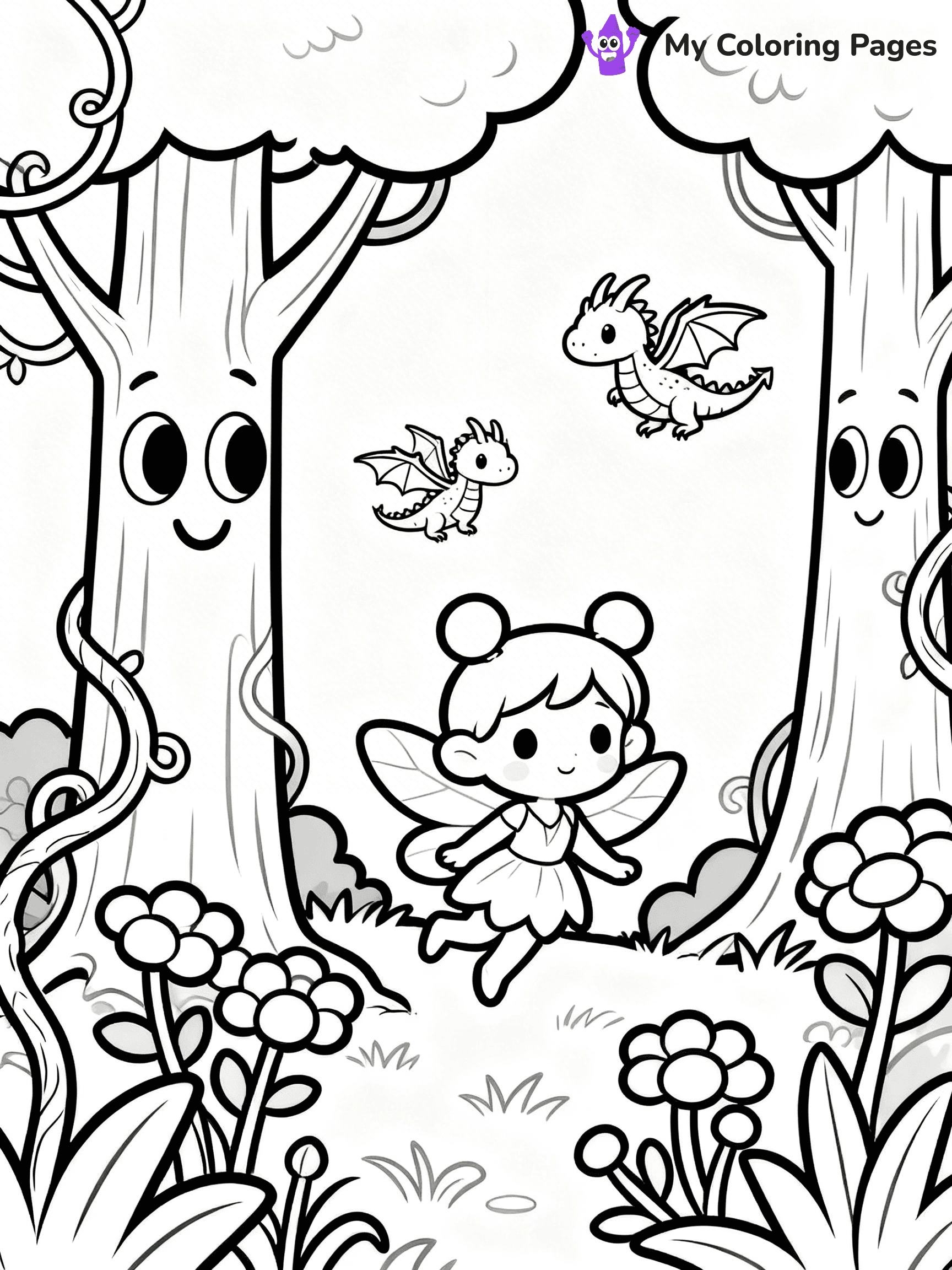 DND Coloring Pages - 29