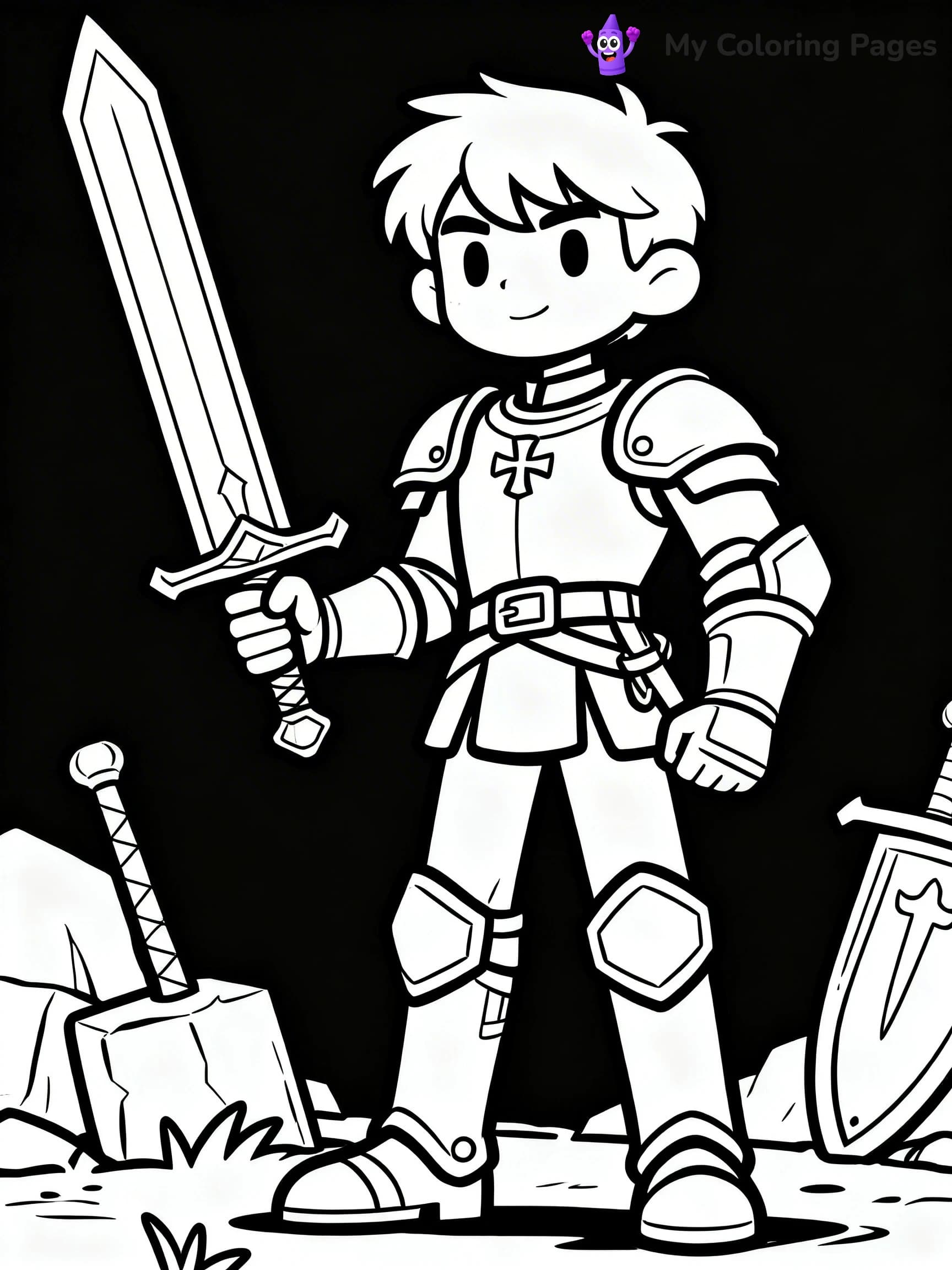 DND Coloring Pages - 22