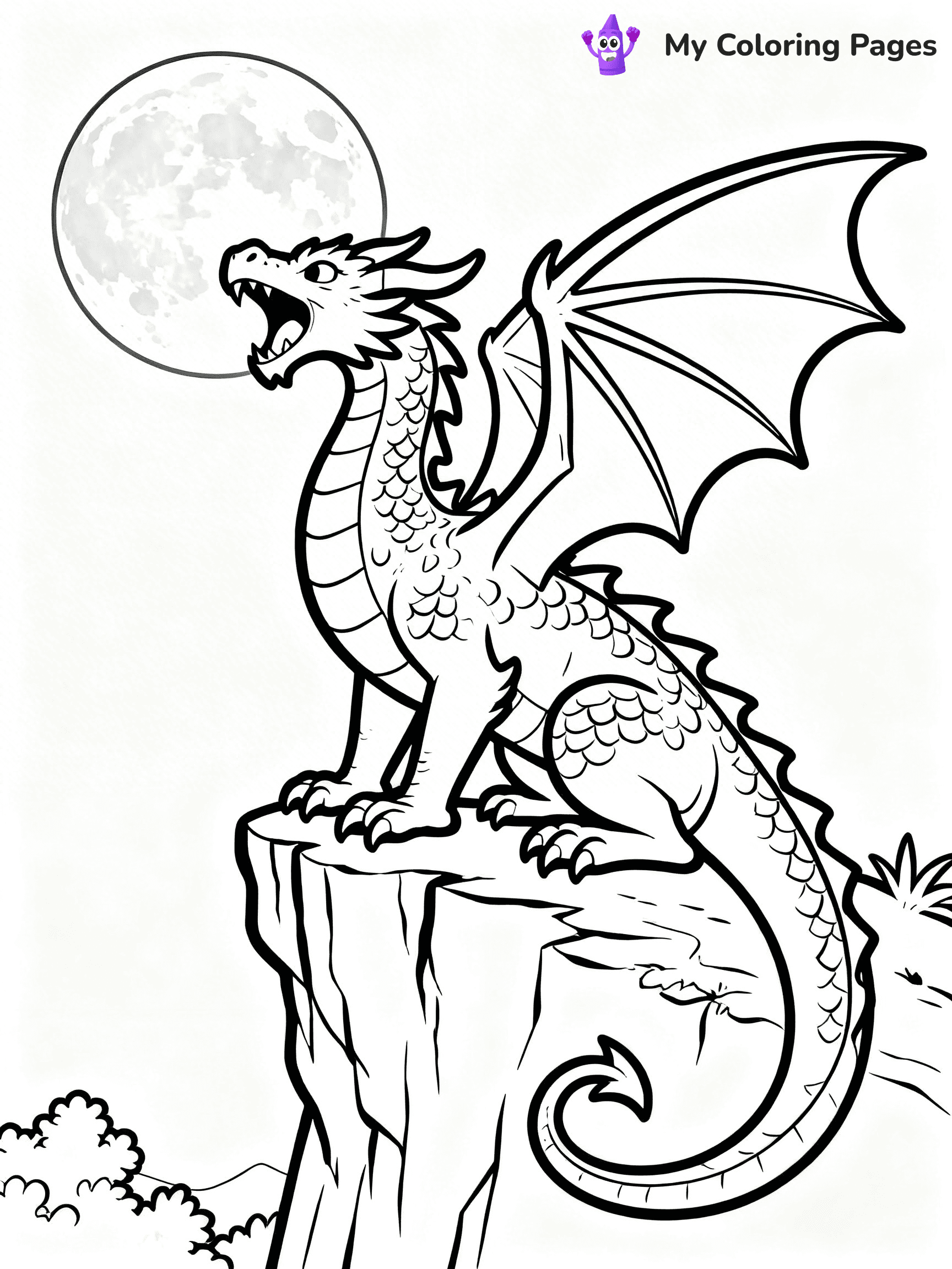 DND Coloring Pages - 18