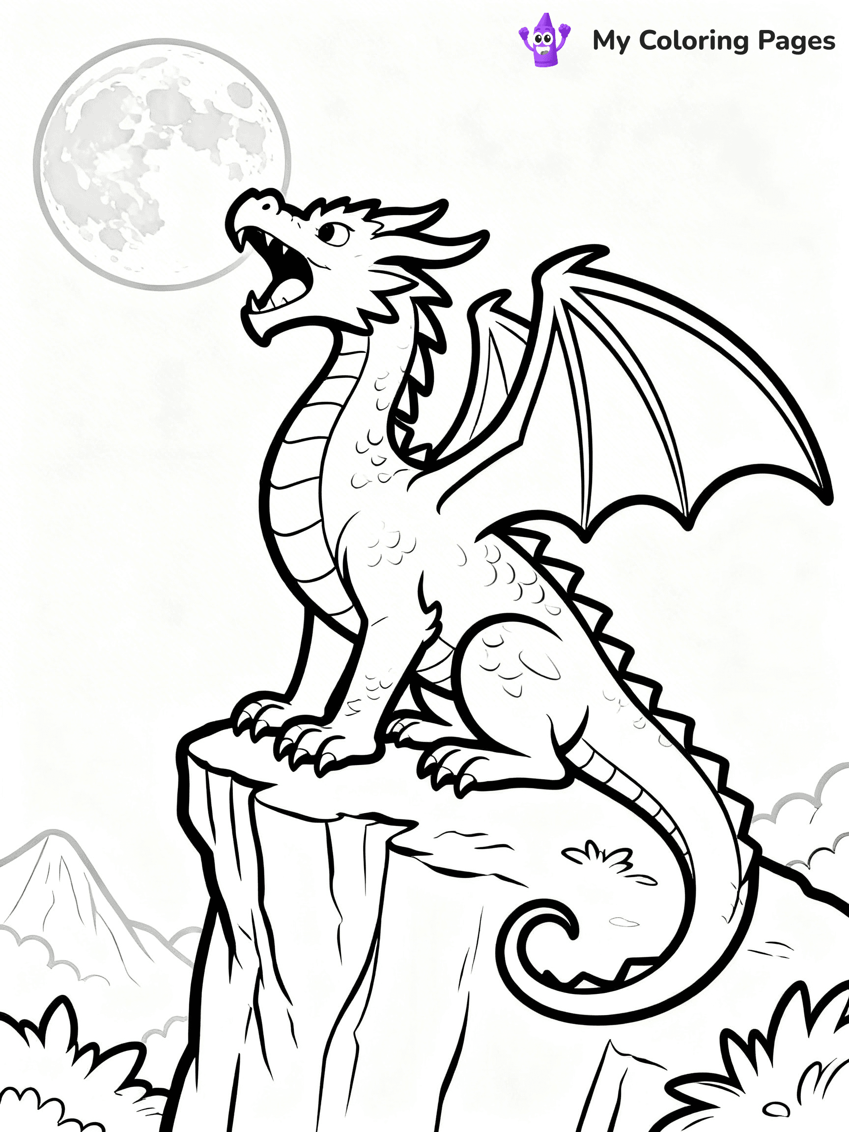 DND Coloring Pages - 17
