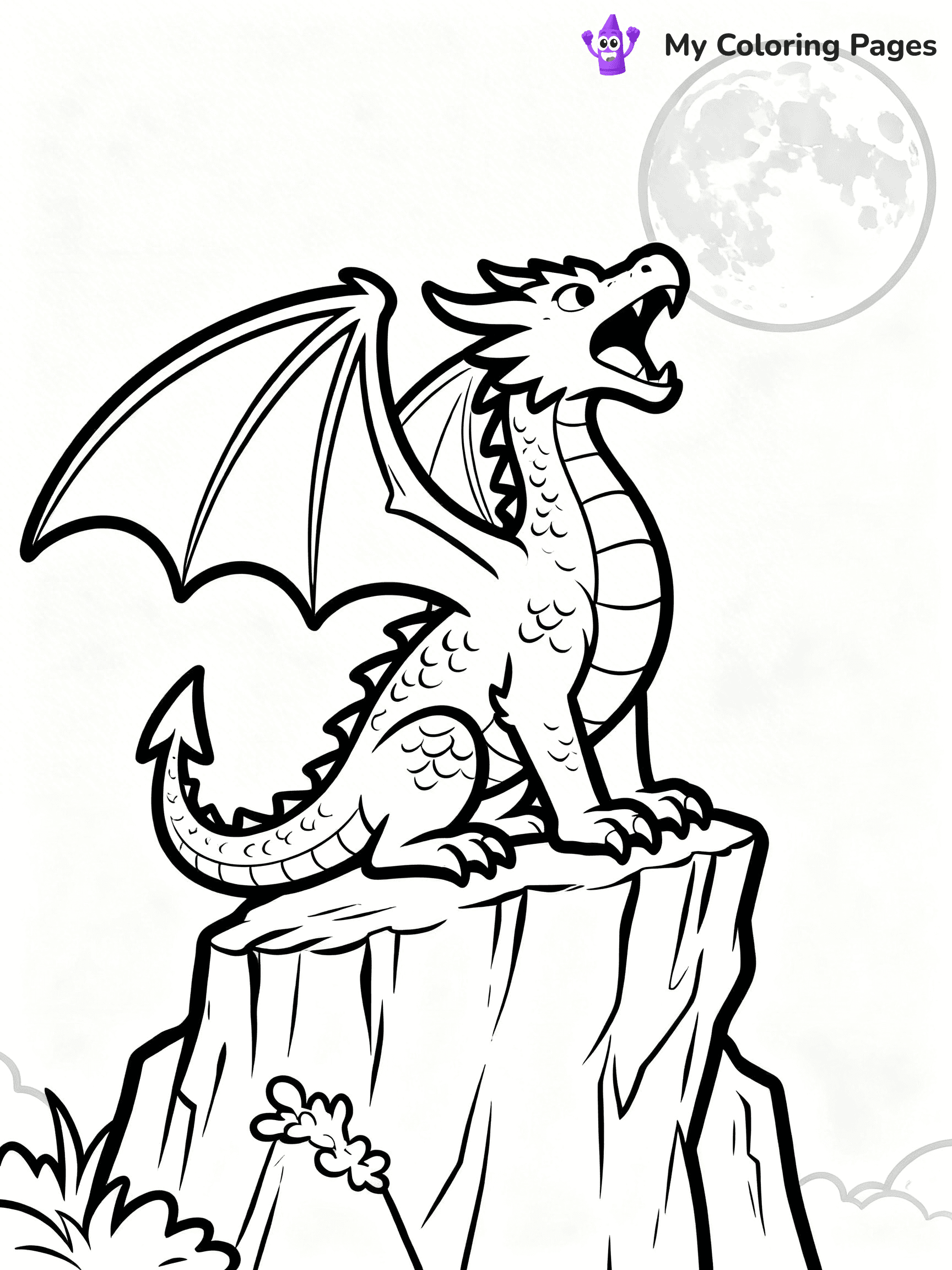 DND Coloring Pages - 14