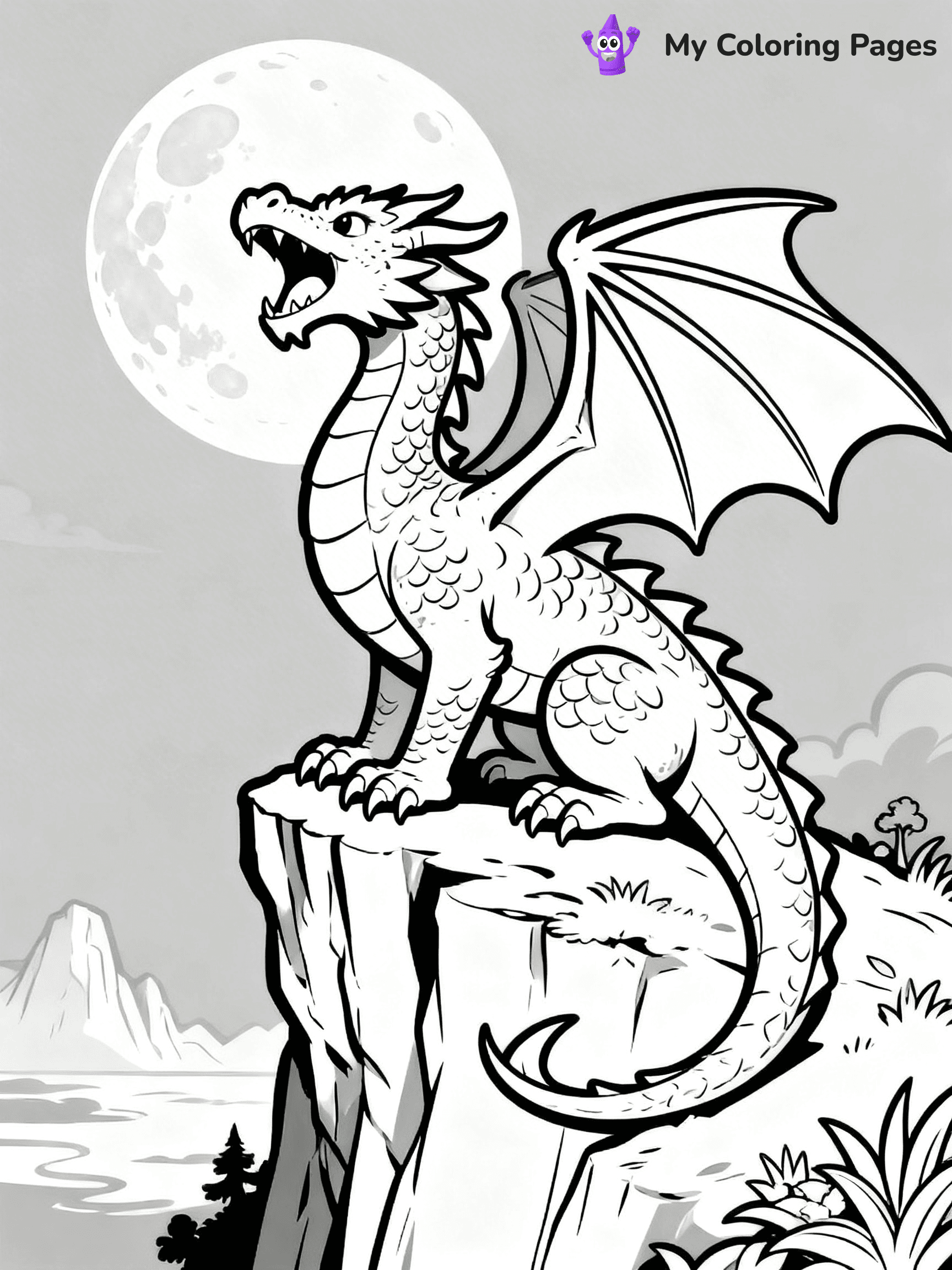 DND Coloring Pages - 13