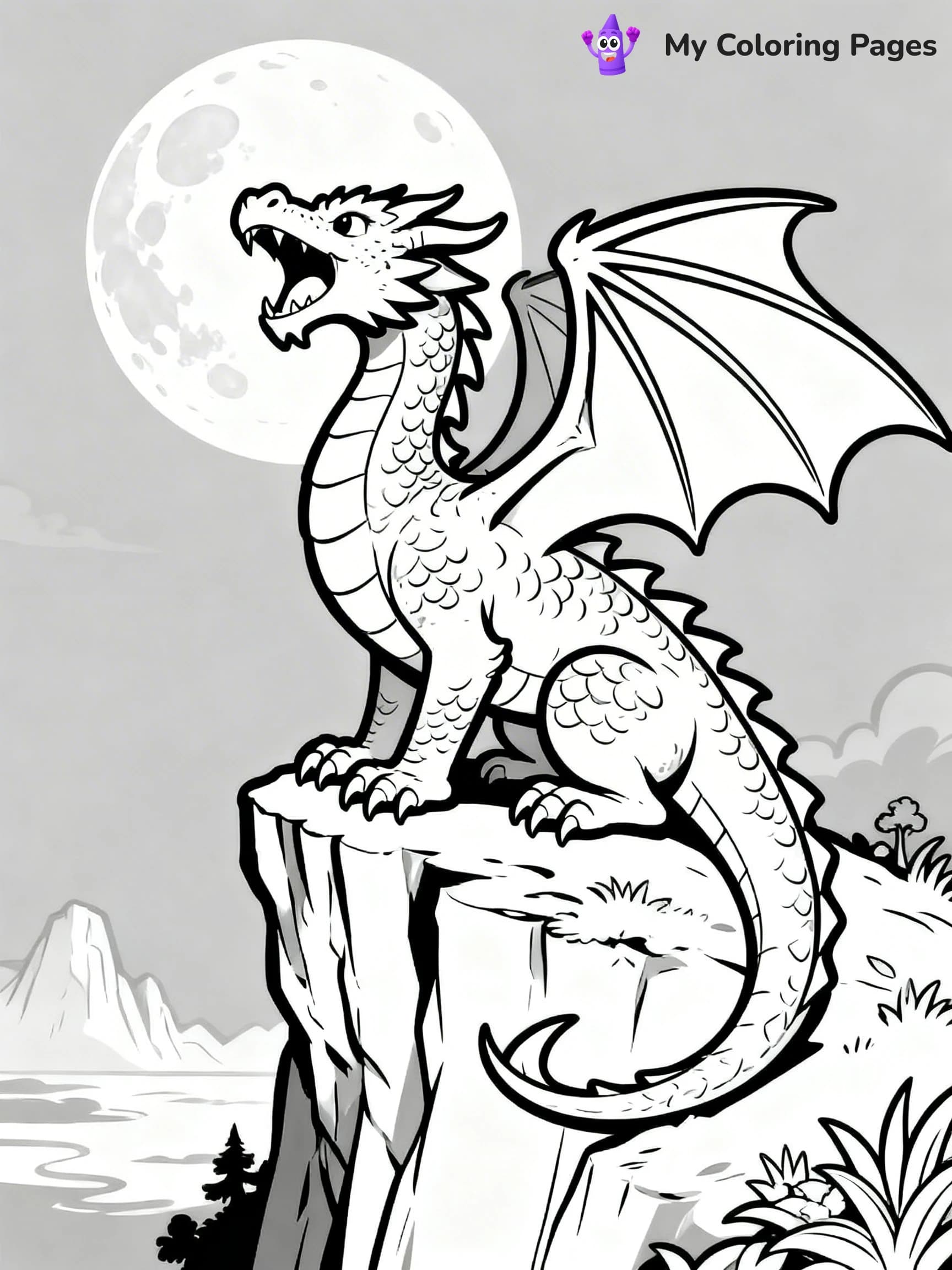 DND Coloring Pages - 13