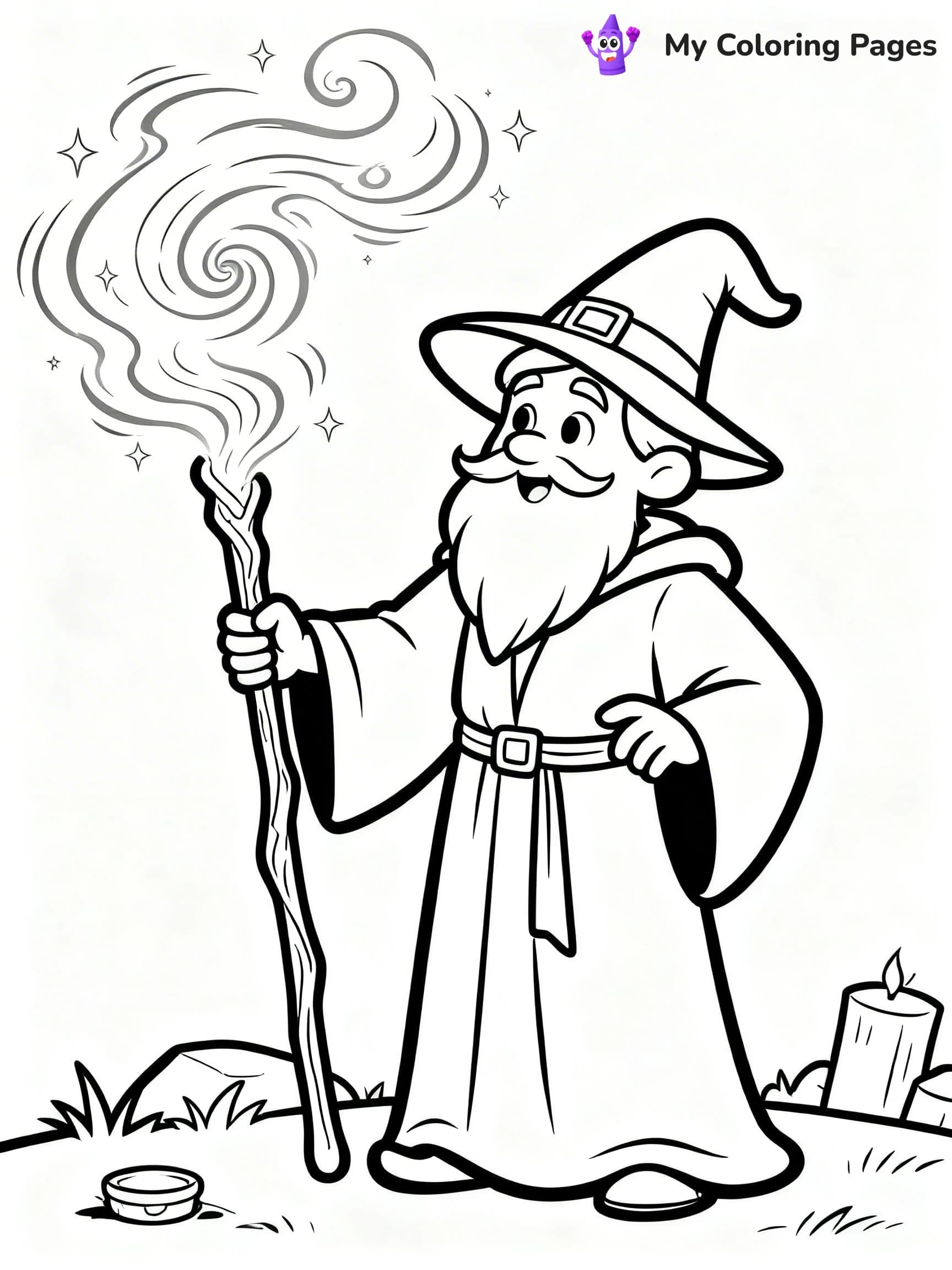 DND Coloring Pages - 12
