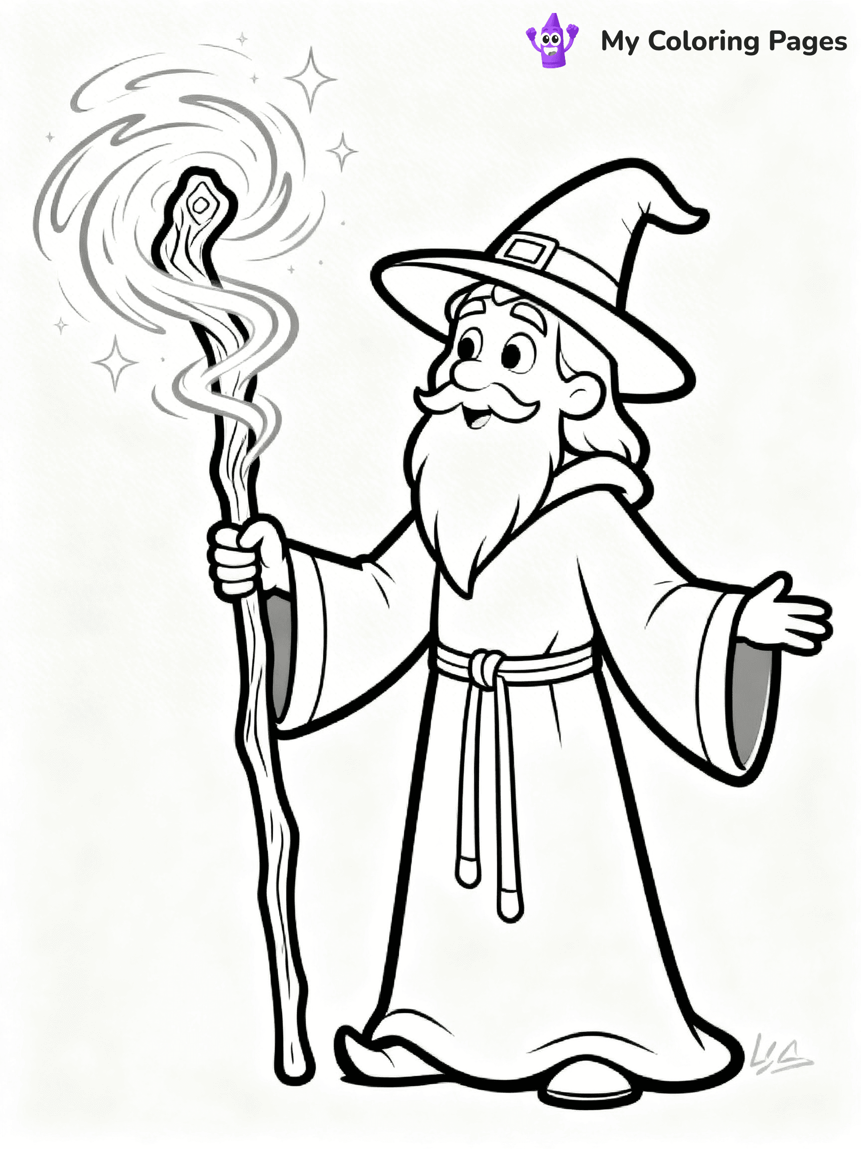 DND Coloring Pages - 10