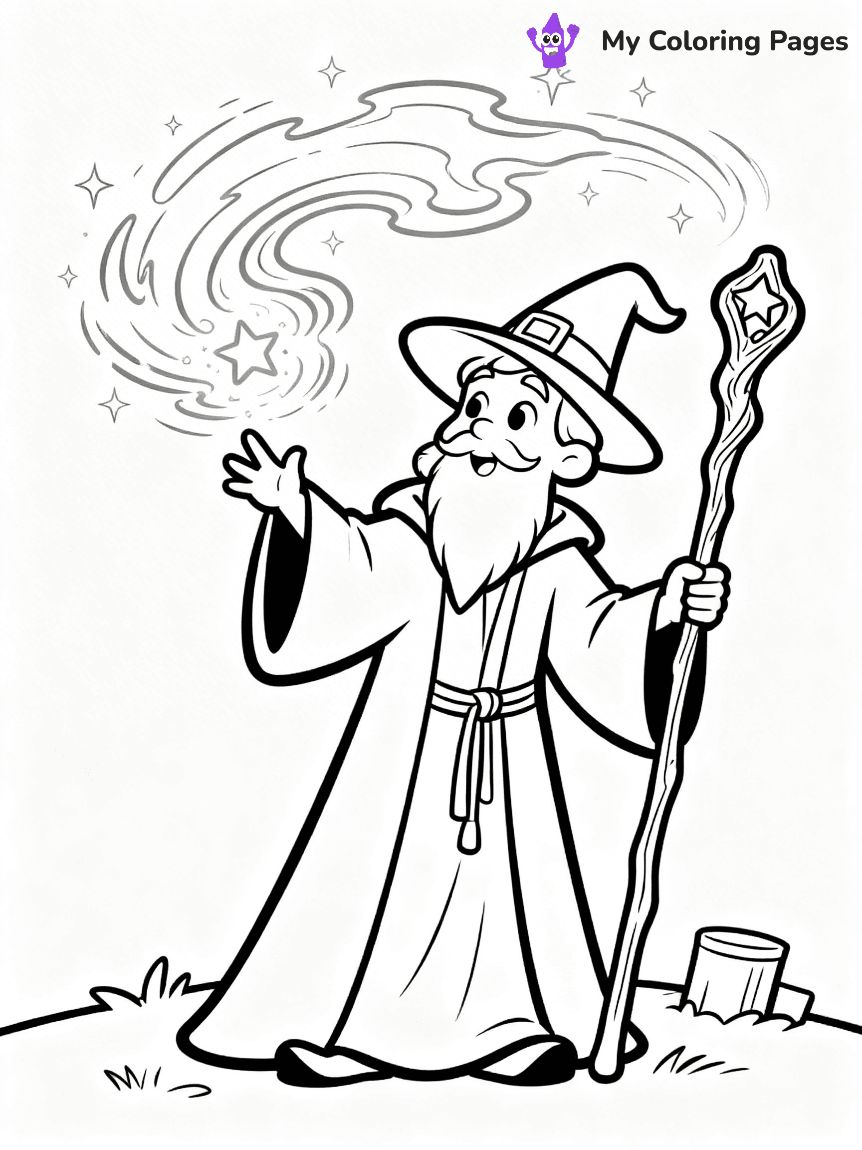 DND Coloring Pages - 8