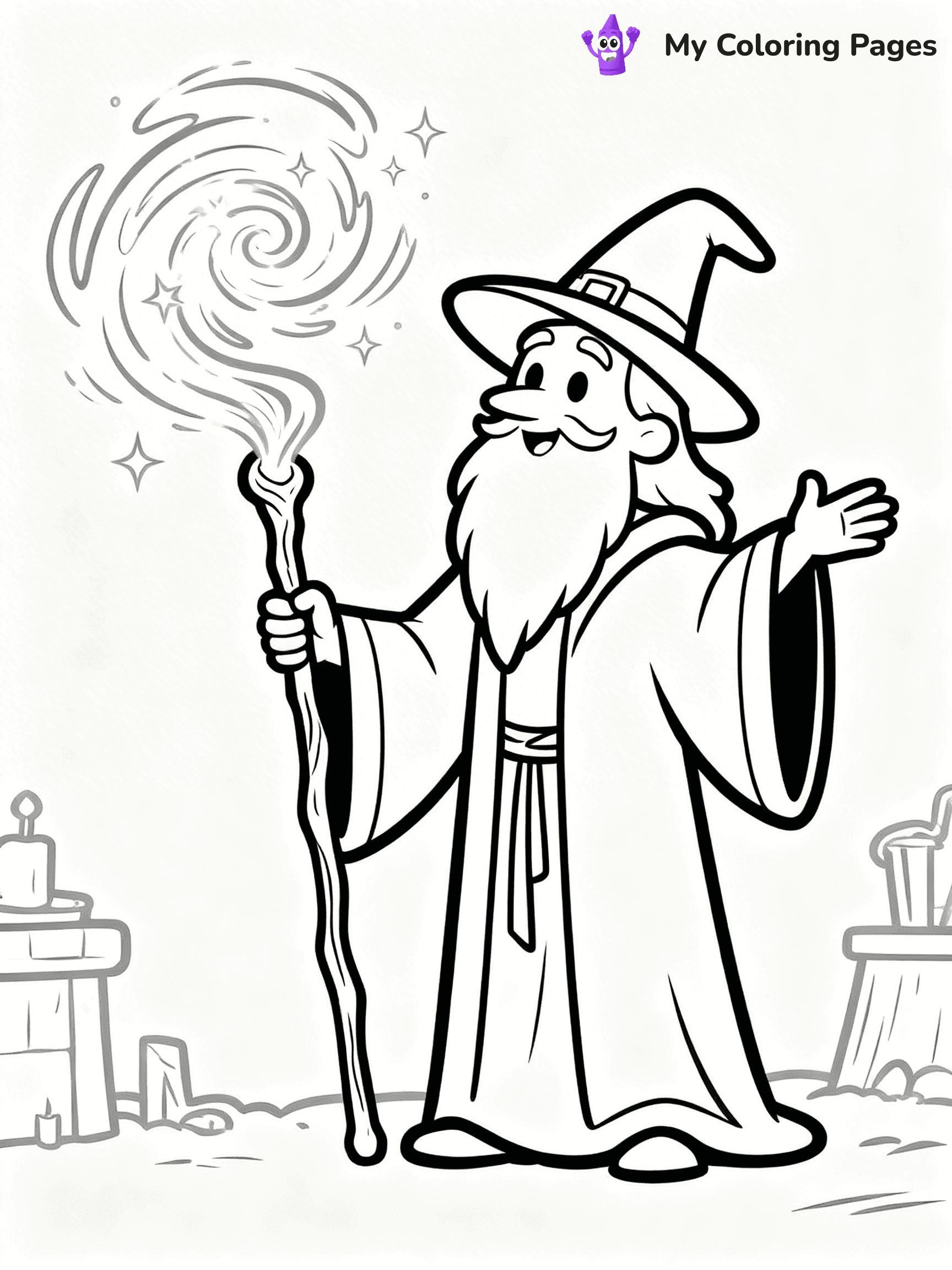 DND Coloring Pages - 7