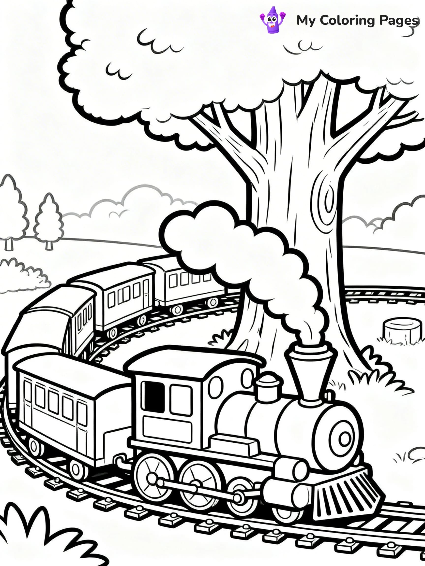 Vintage Christmas Coloring Pages - 18