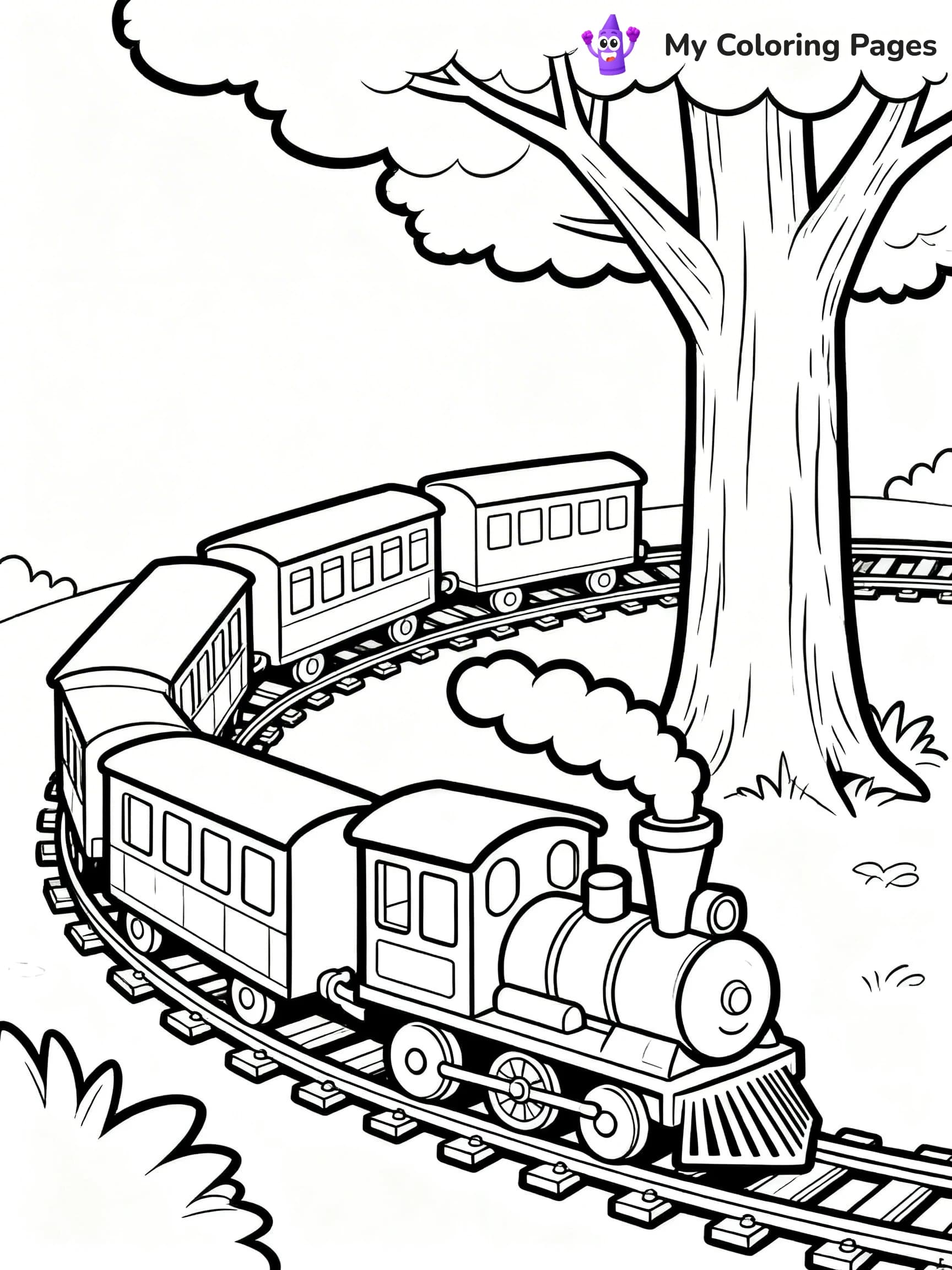 Vintage Christmas Coloring Pages - 17