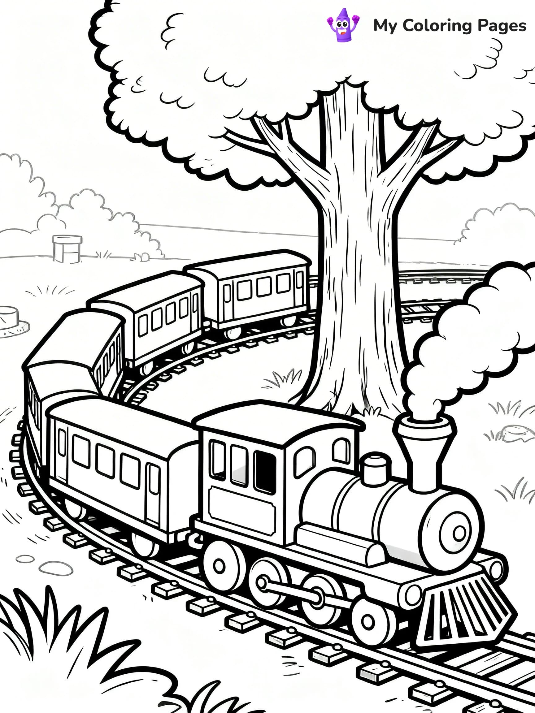 Vintage Christmas Coloring Pages - 15