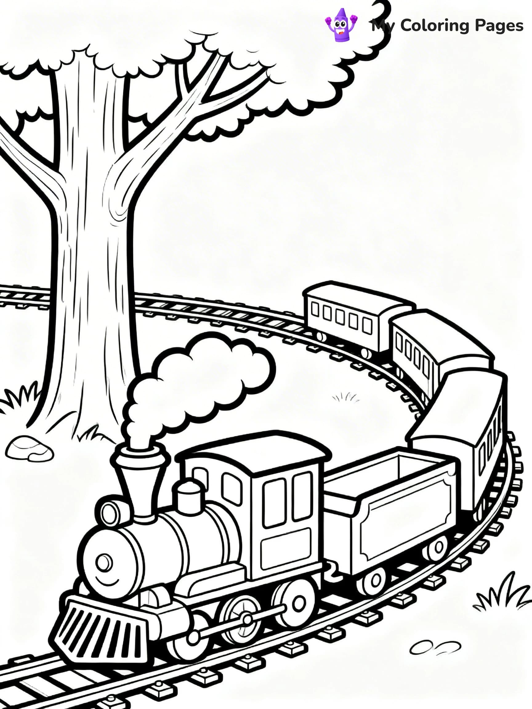 Vintage Christmas Coloring Pages - 14