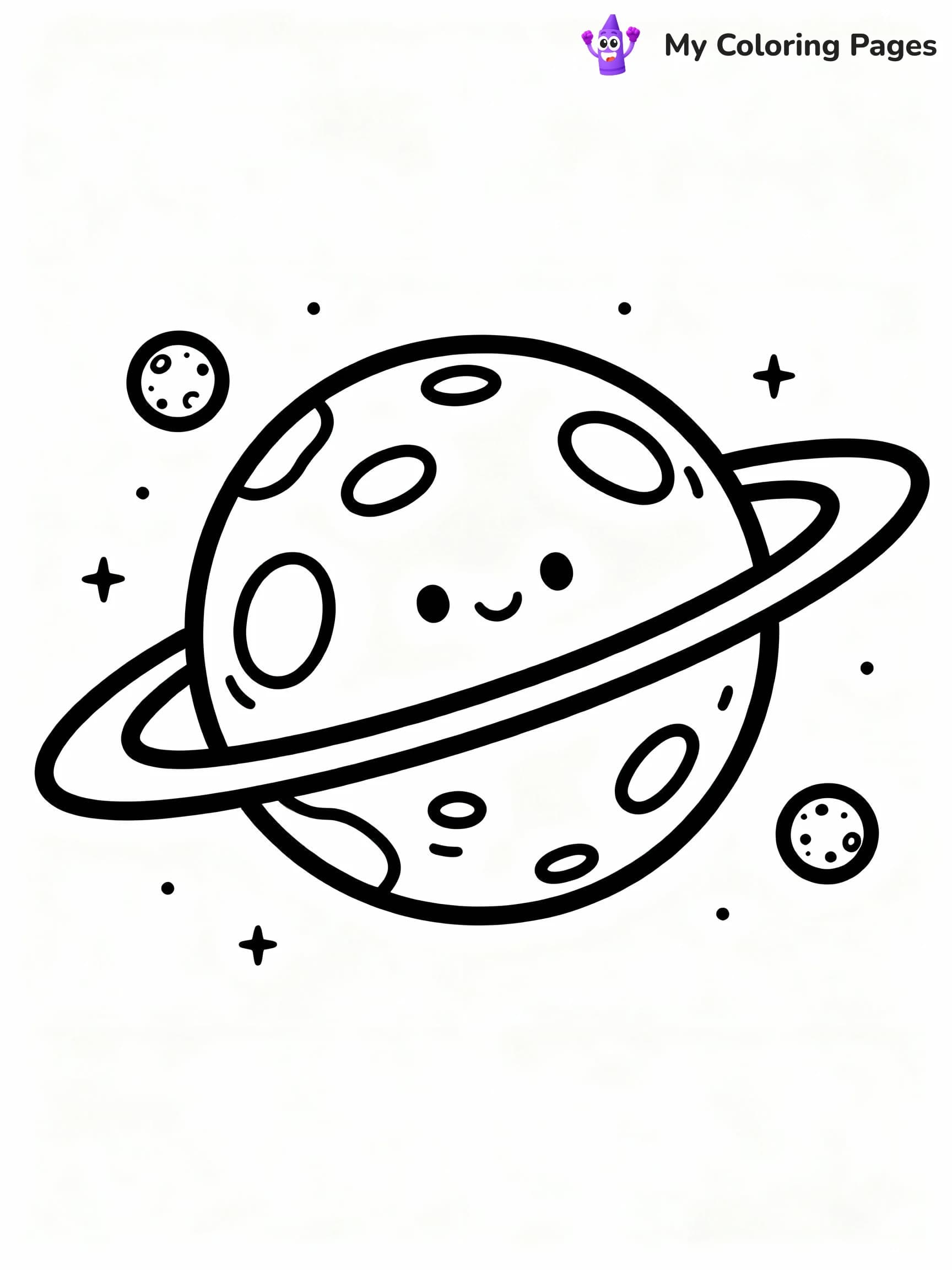 Astronaut Coloring Pages - 19