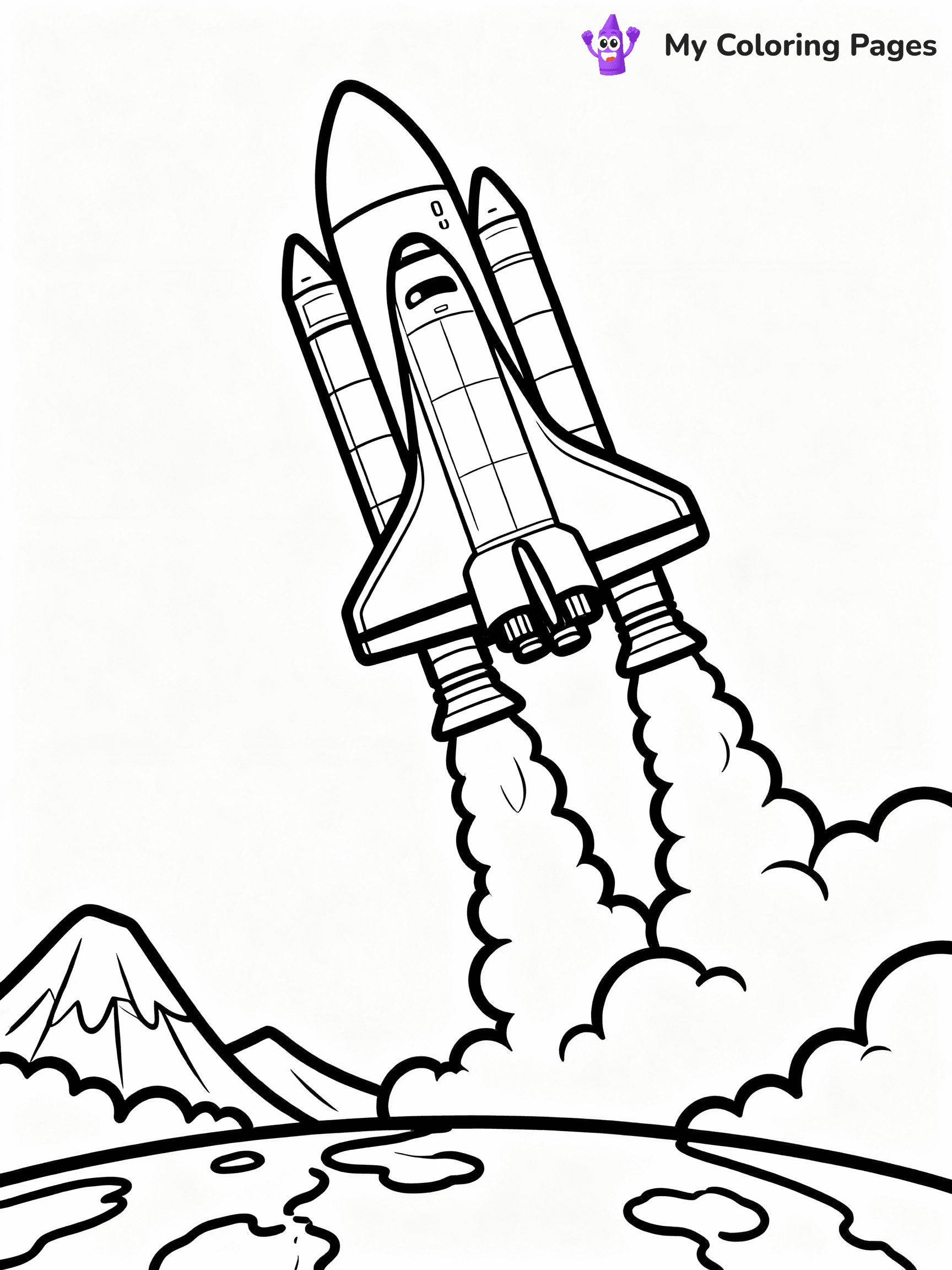 Astronaut Coloring Pages - 15