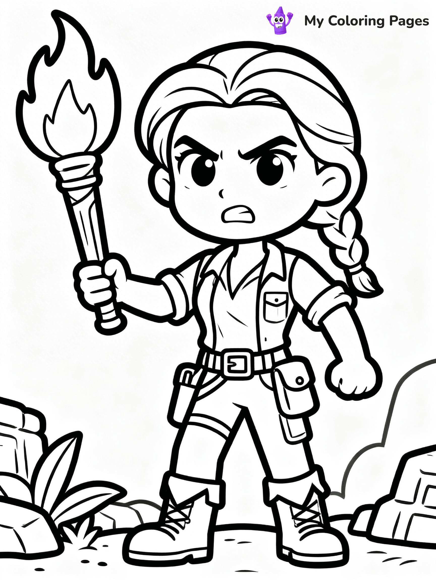 Indiana Jones Coloring Pages - 18