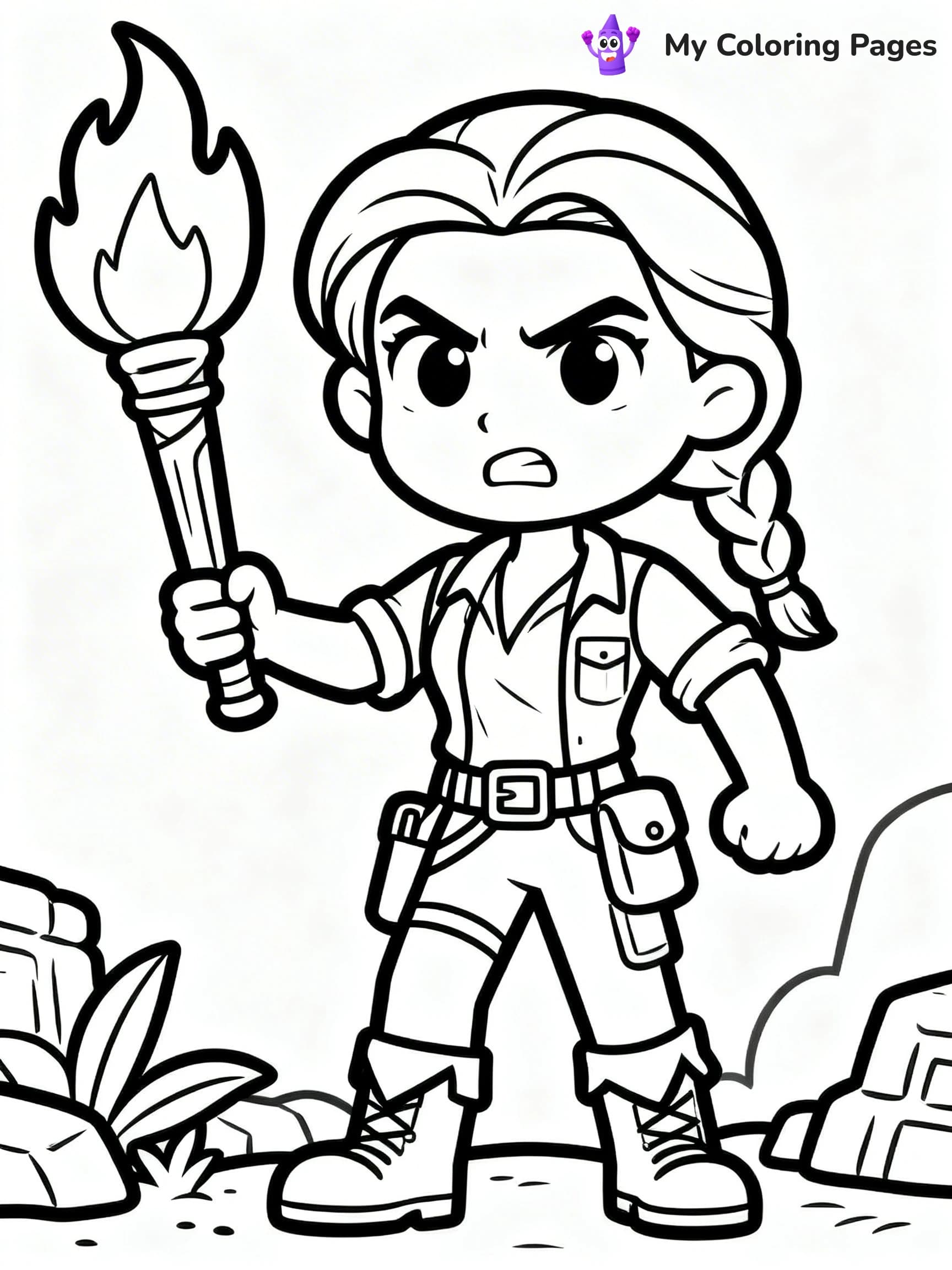 Indiana Jones Coloring Pages - 18