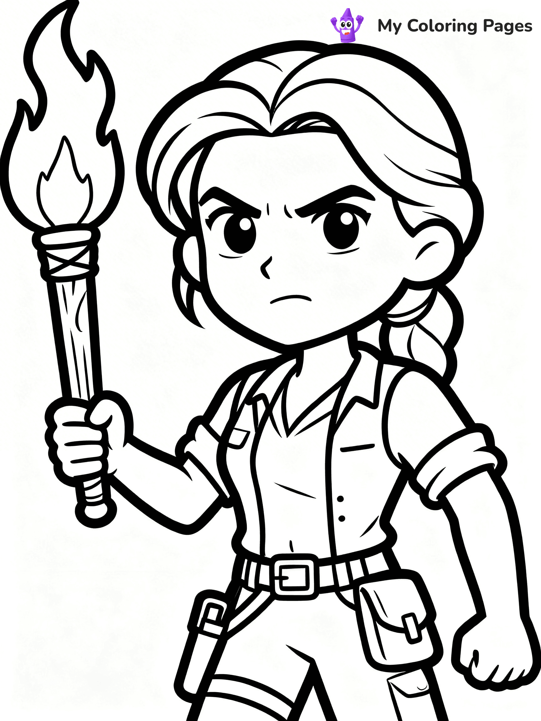 Indiana Jones Coloring Pages - 14