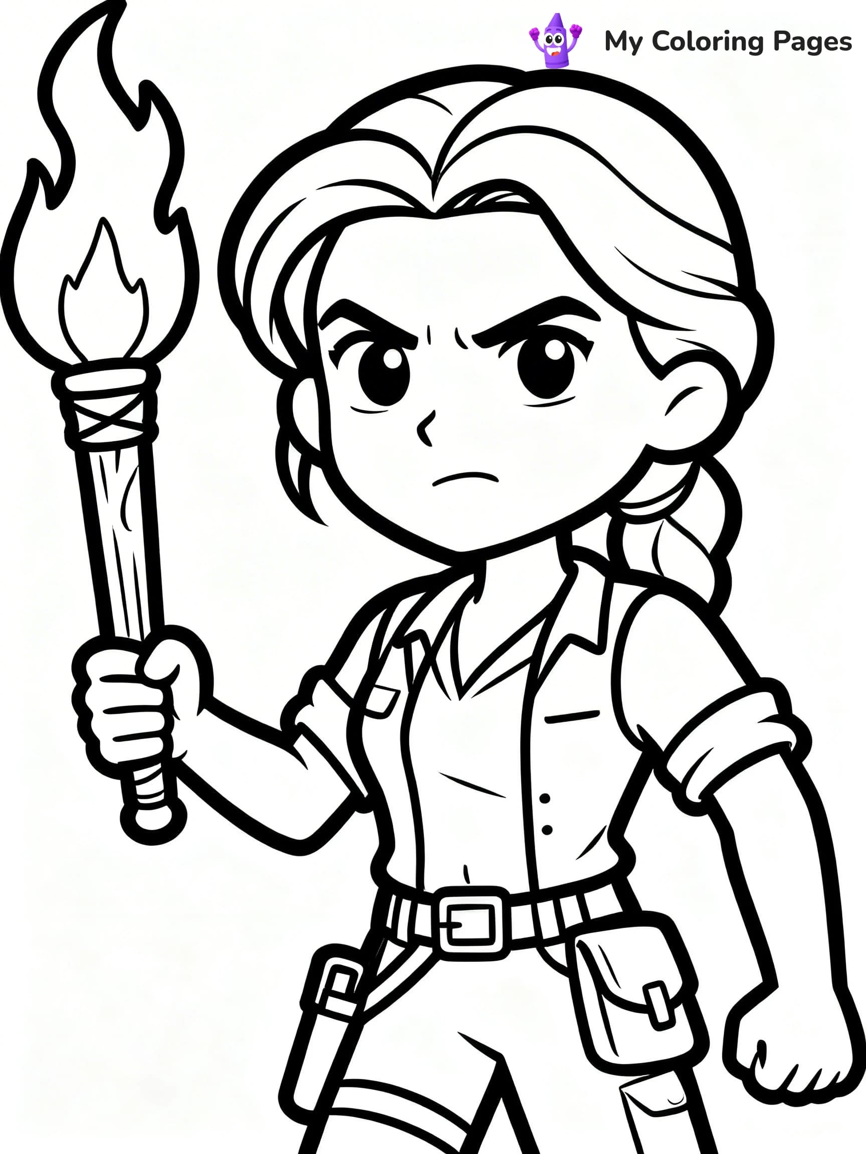 Indiana Jones Coloring Pages - 14