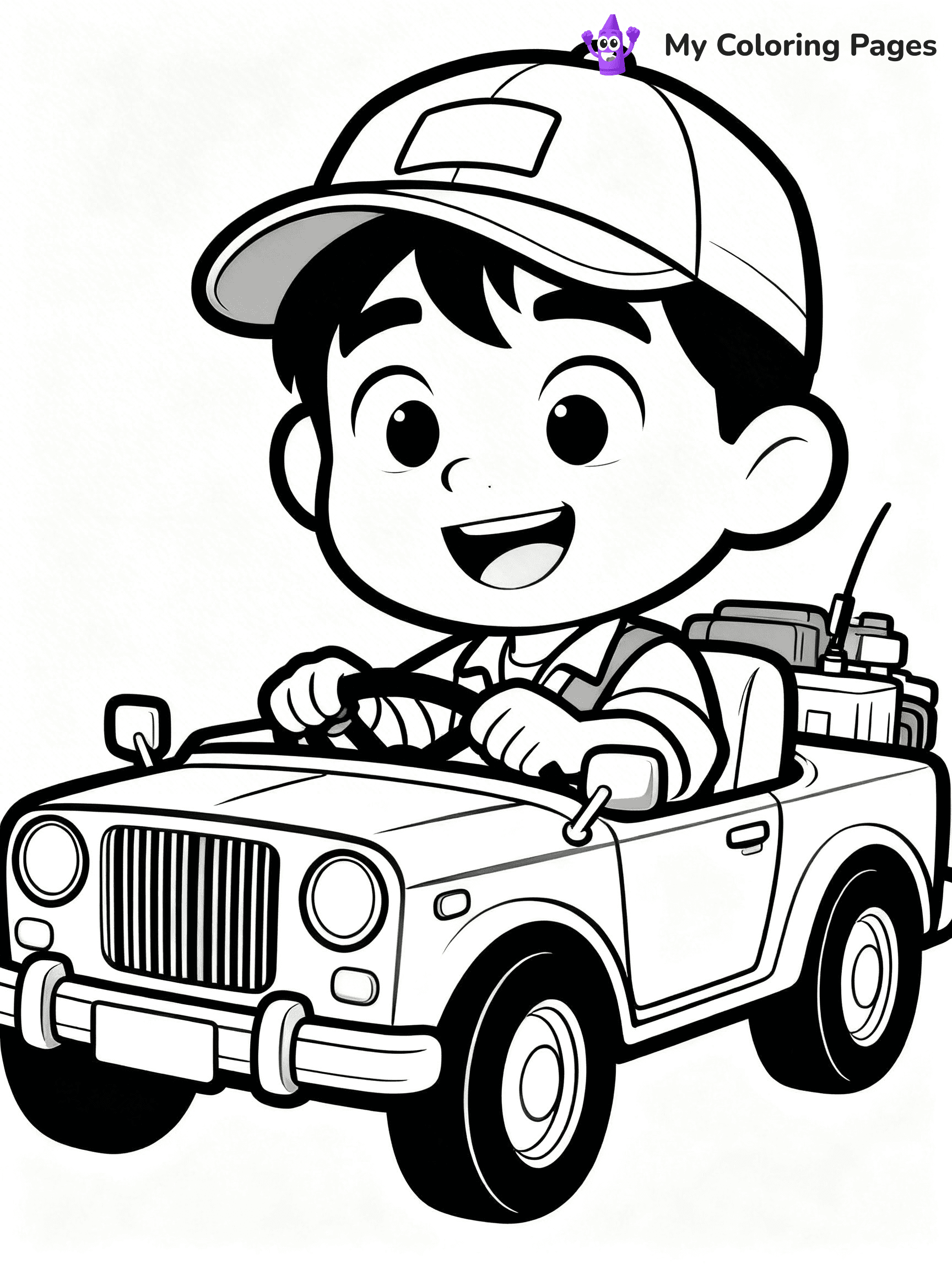 Indiana Jones Coloring Pages - 13