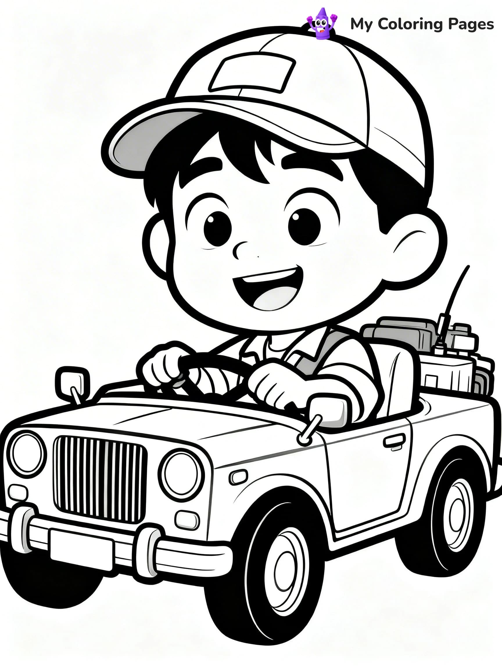 Indiana Jones Coloring Pages - 13