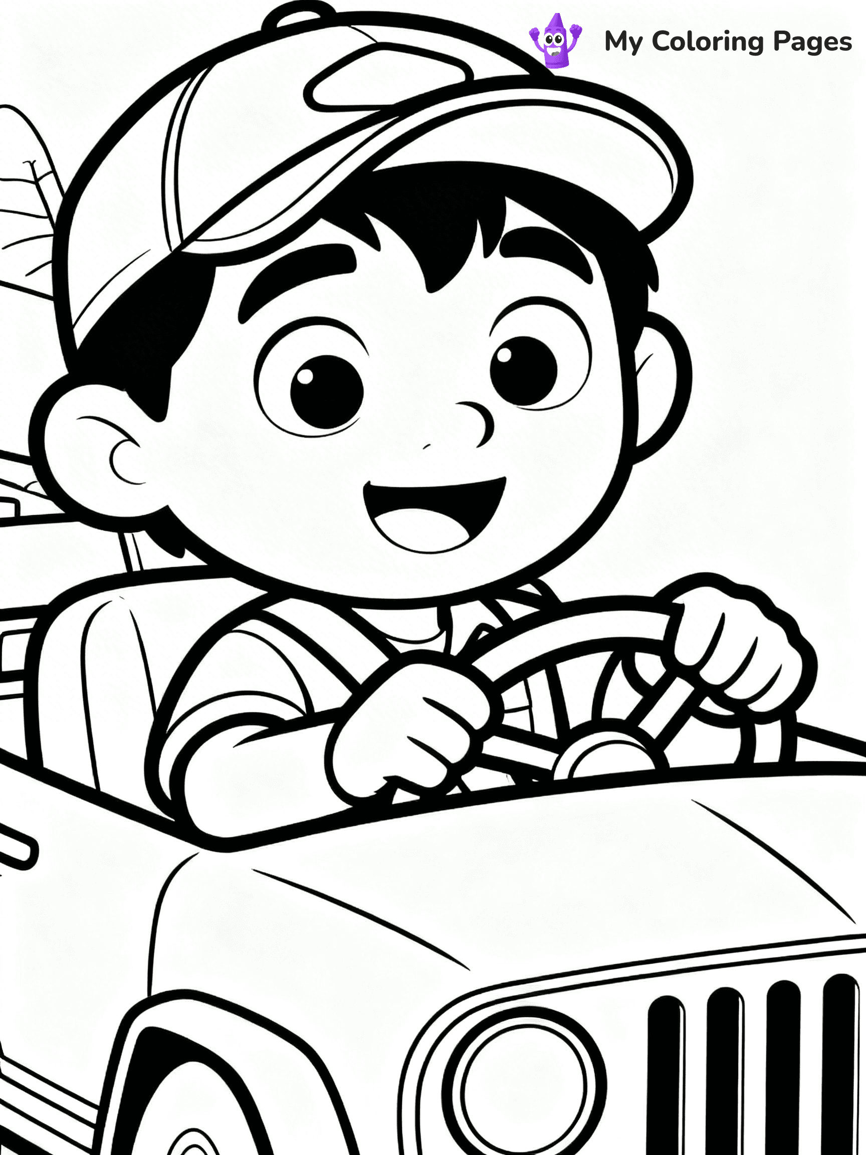 Indiana Jones Coloring Pages - 10