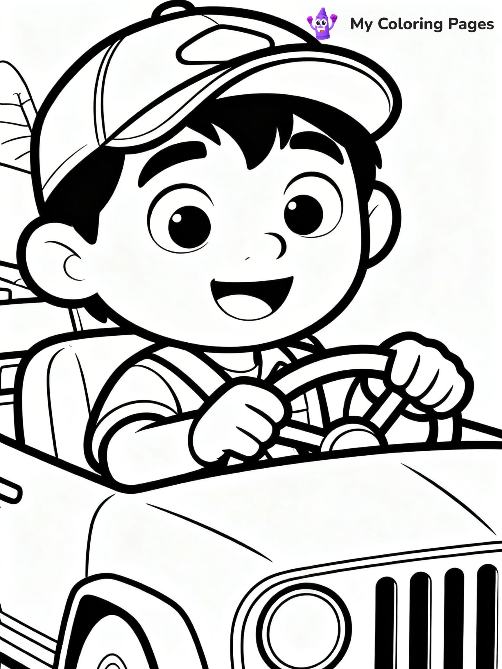 Indiana Jones Coloring Pages - 10