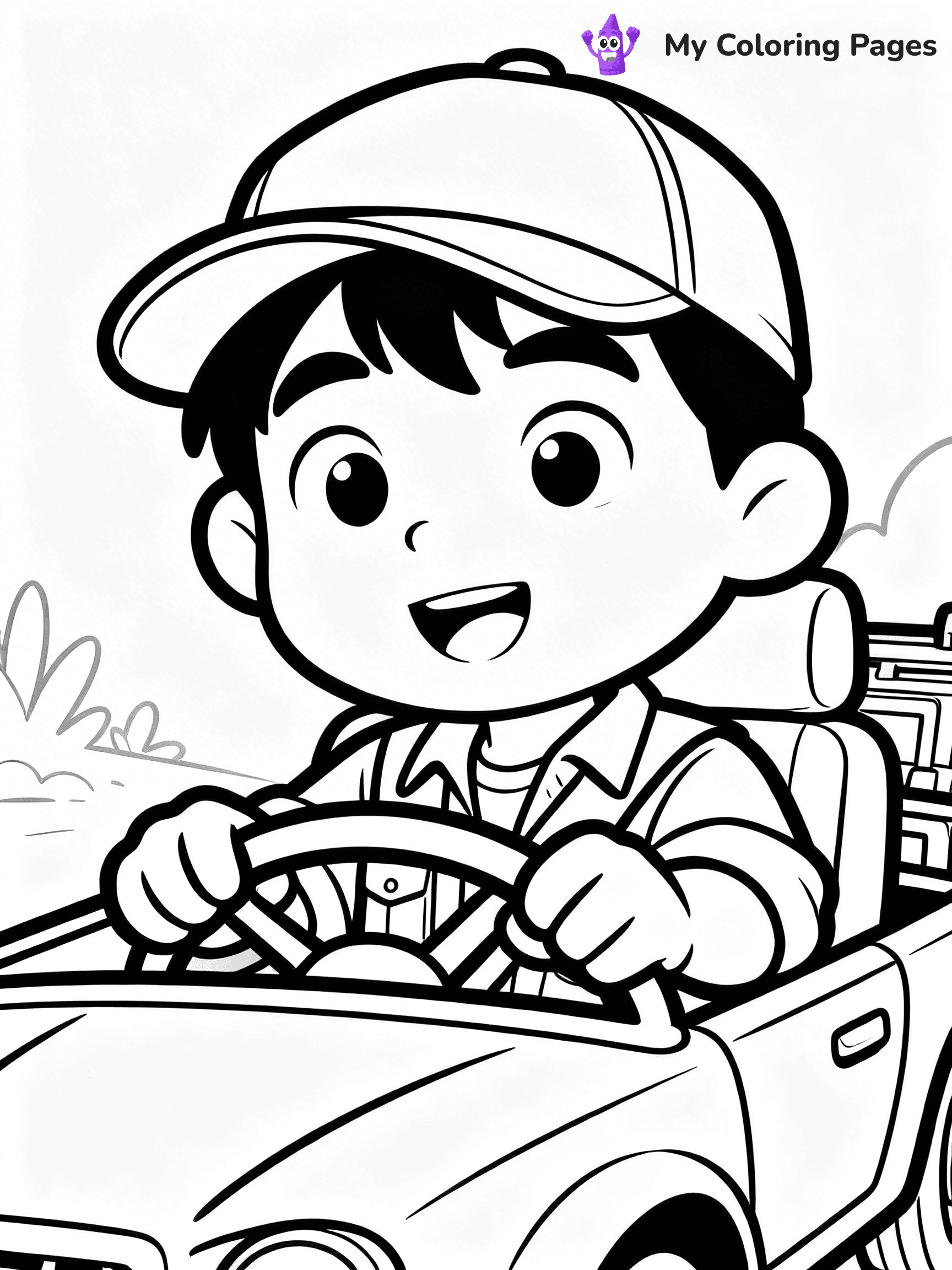 Indiana Jones Coloring Pages - 9