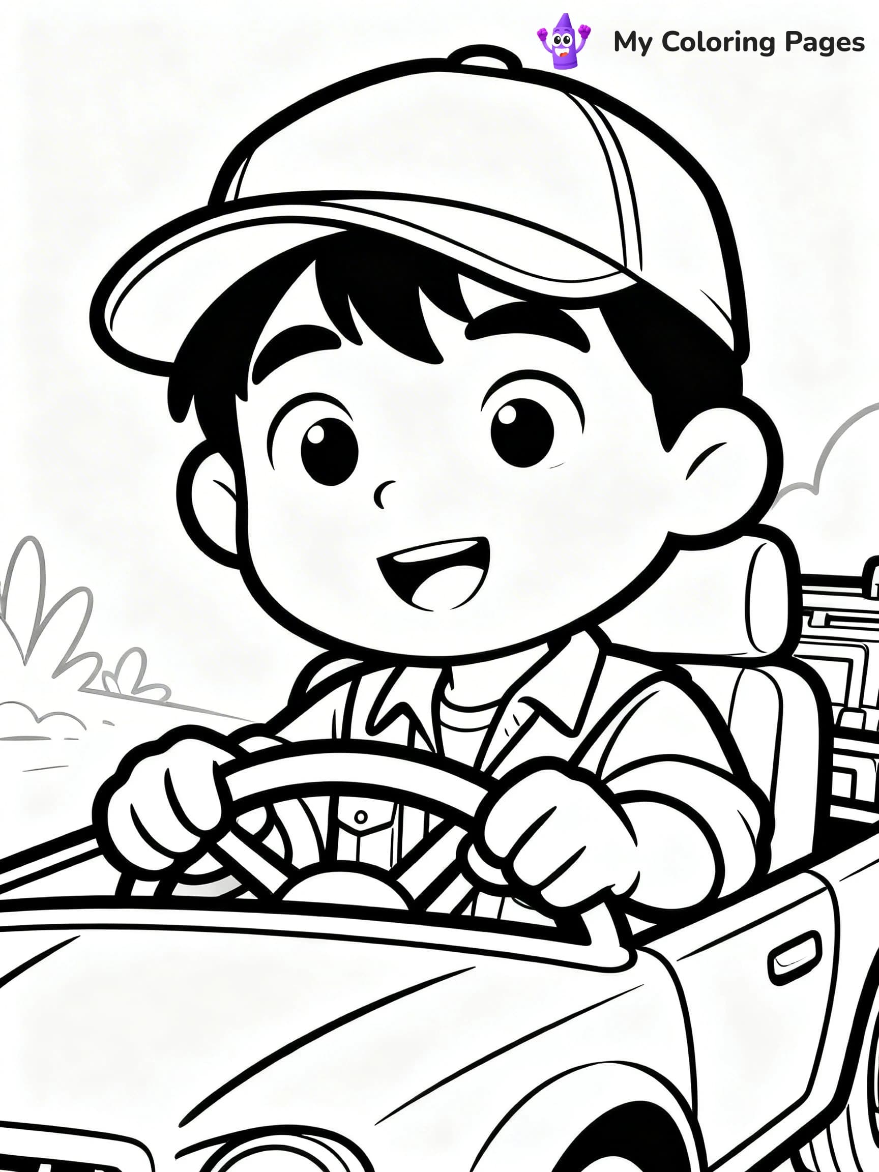 Indiana Jones Coloring Pages - 9