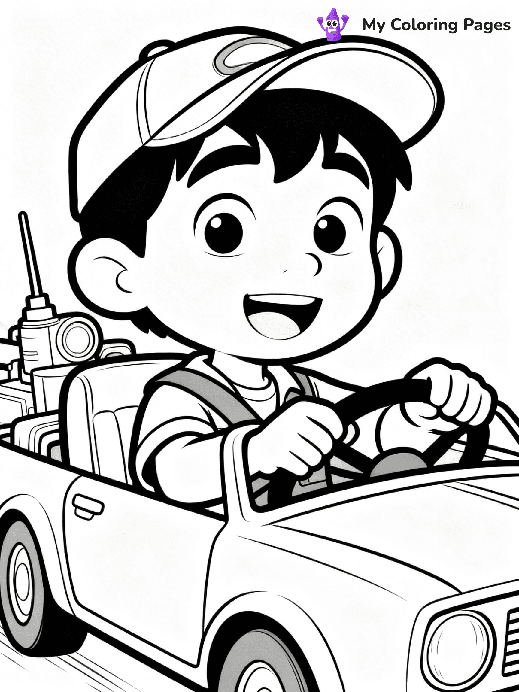 Indiana Jones Coloring Pages - 8