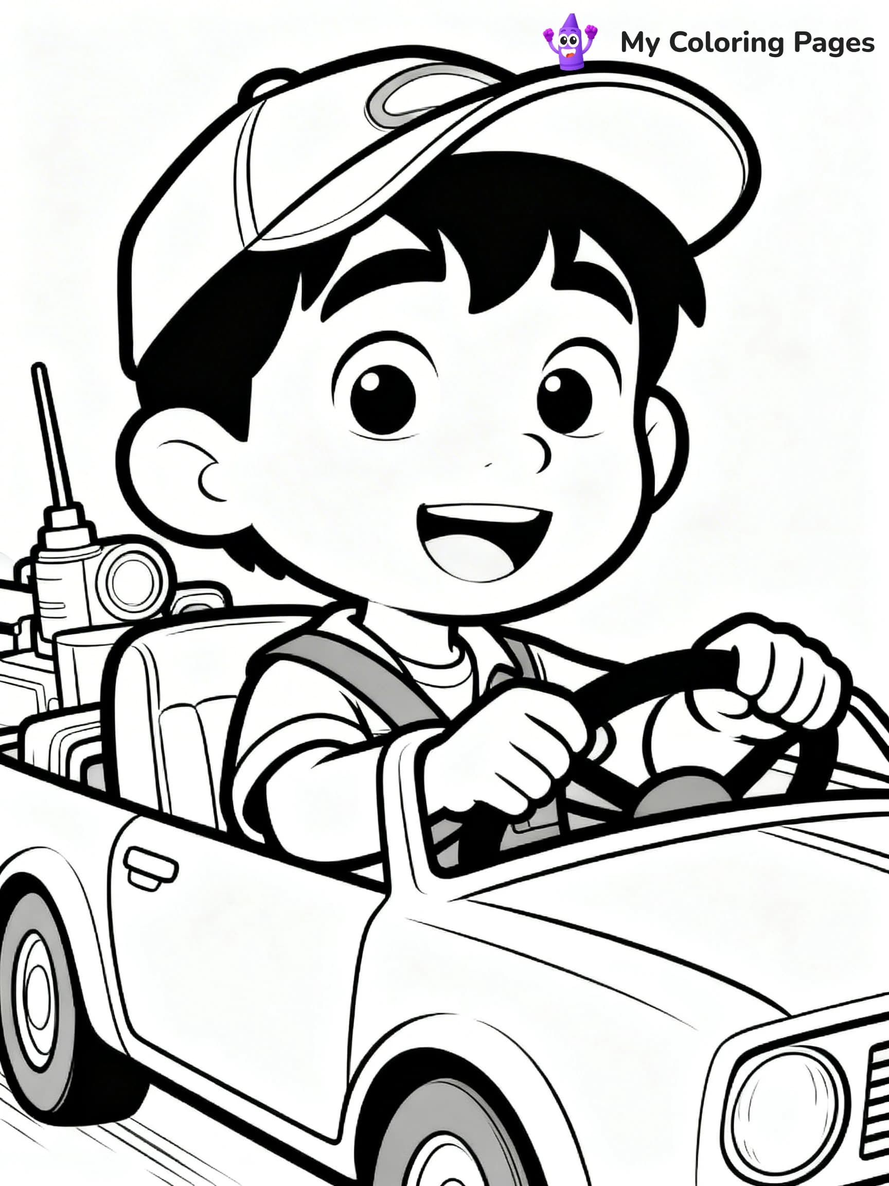 Indiana Jones Coloring Pages - 8