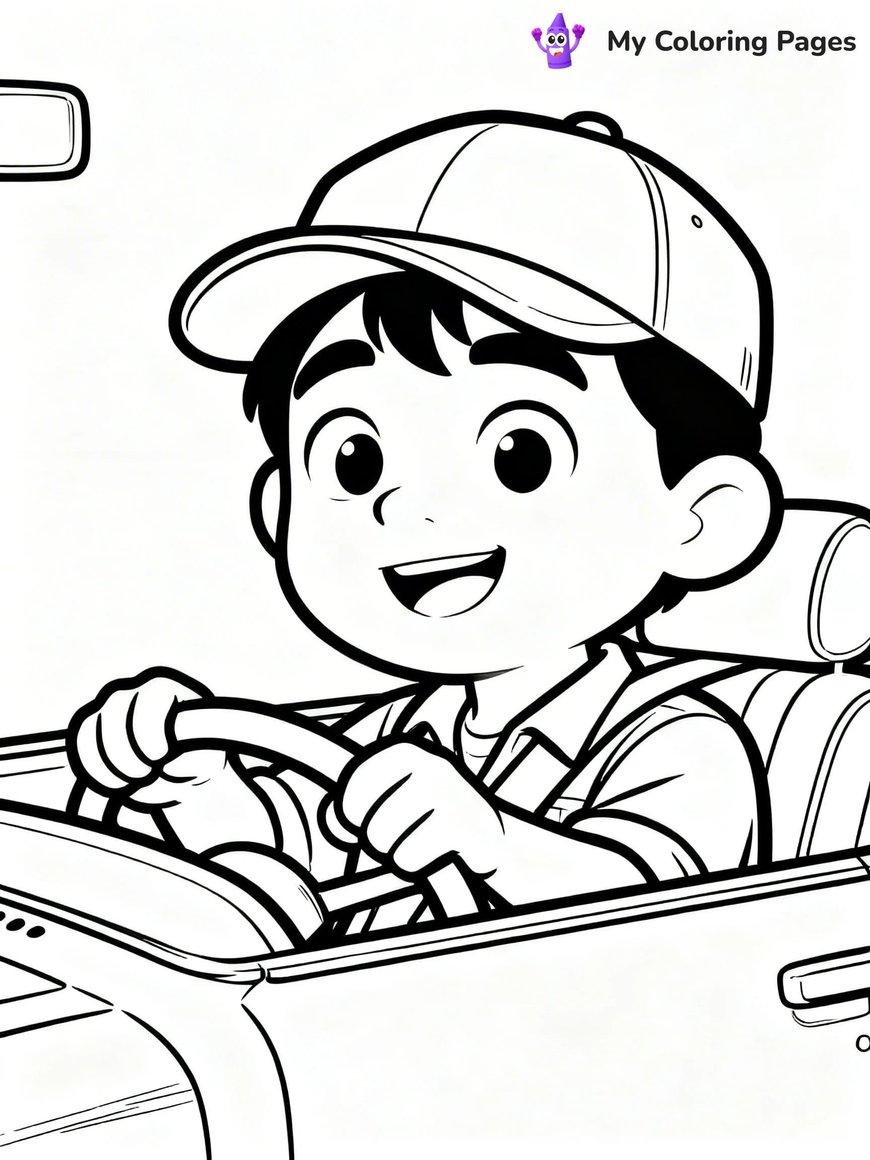 Indiana Jones Coloring Pages - 7