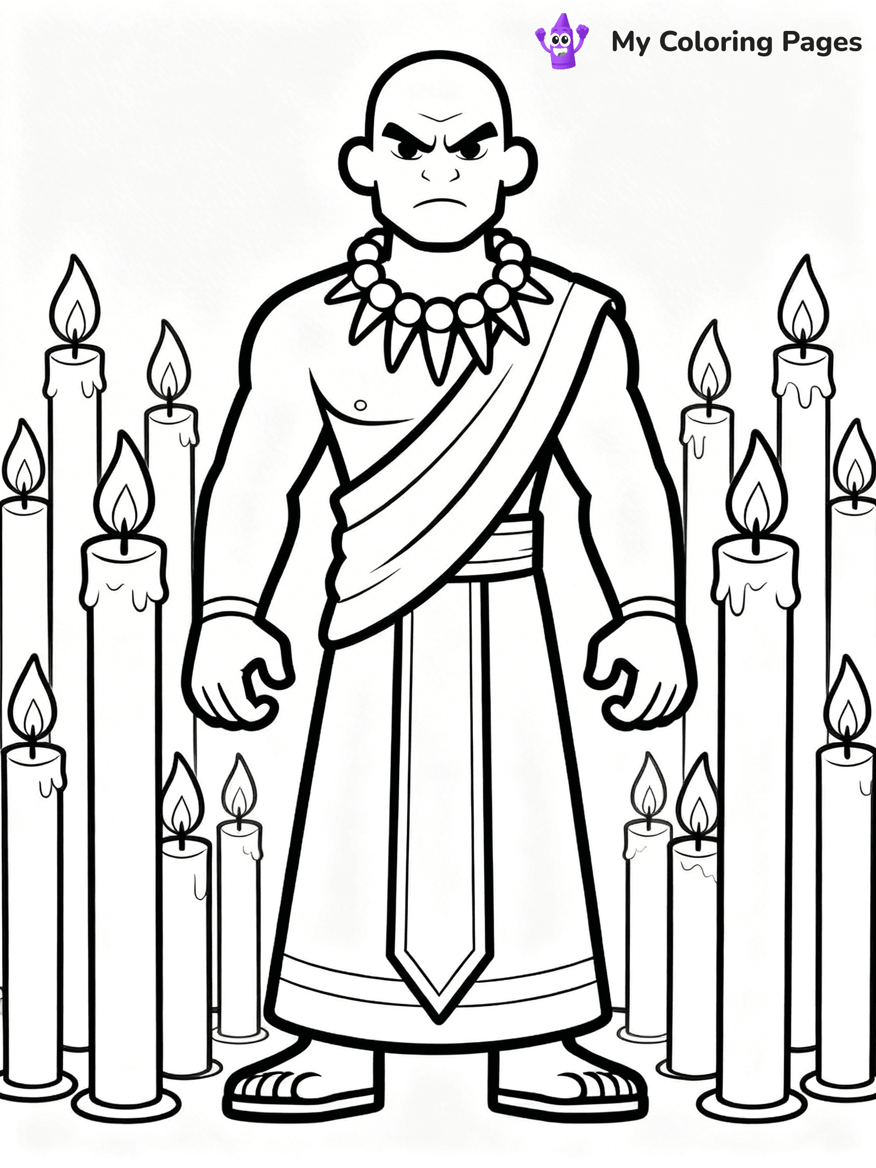 Indiana Jones Coloring Pages - 6