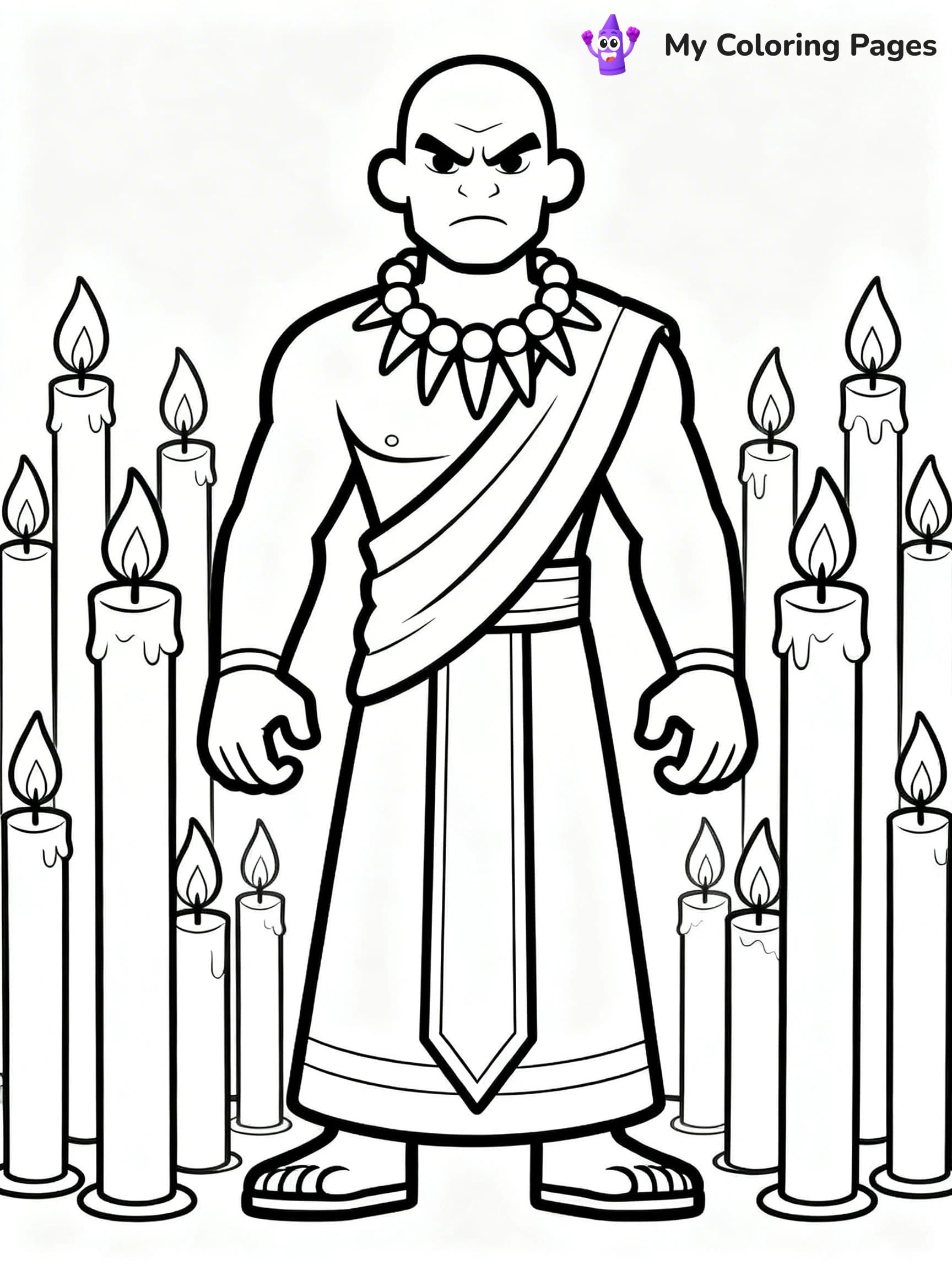 Indiana Jones Coloring Pages - 6