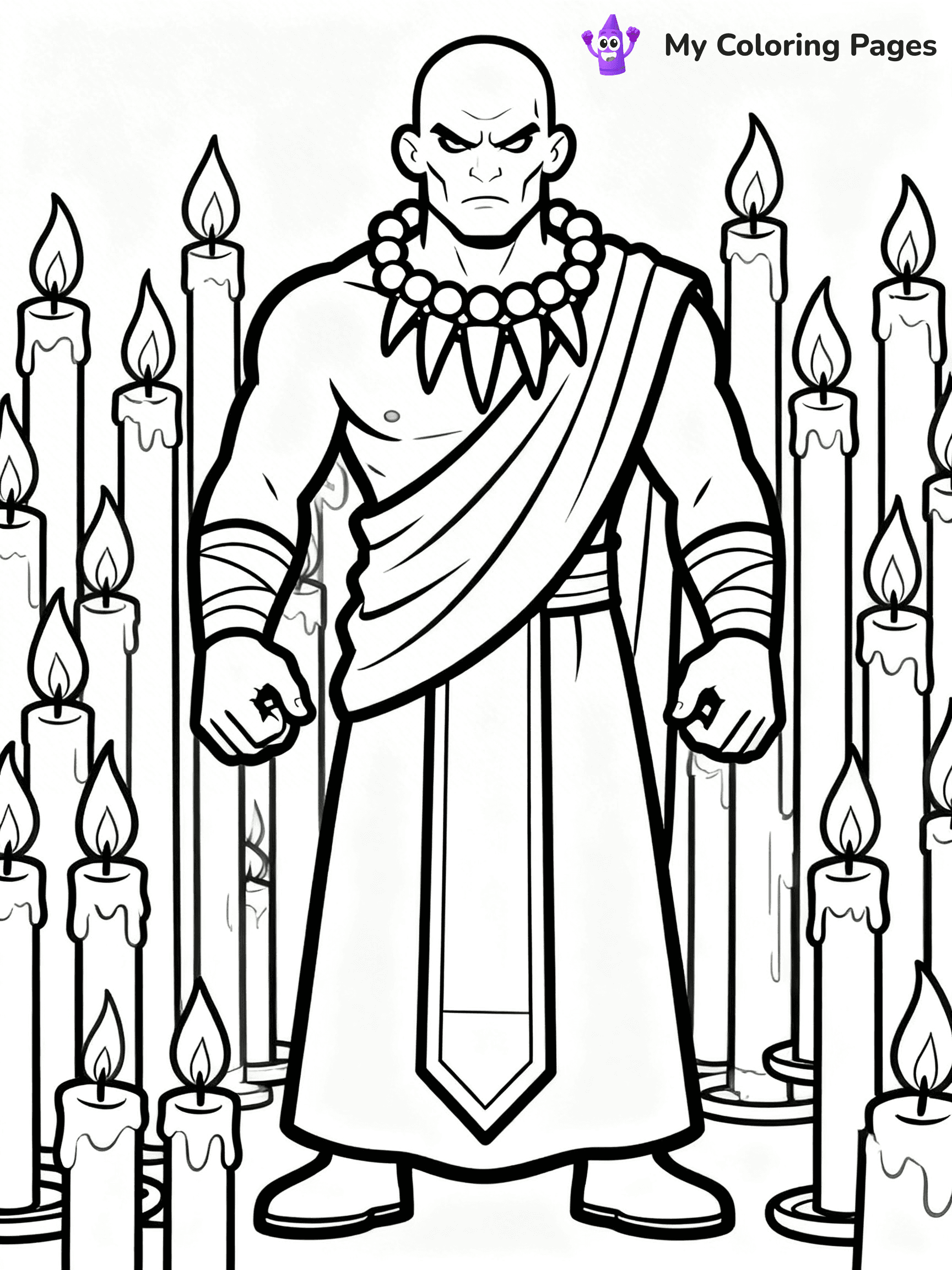 Indiana Jones Coloring Pages - 5