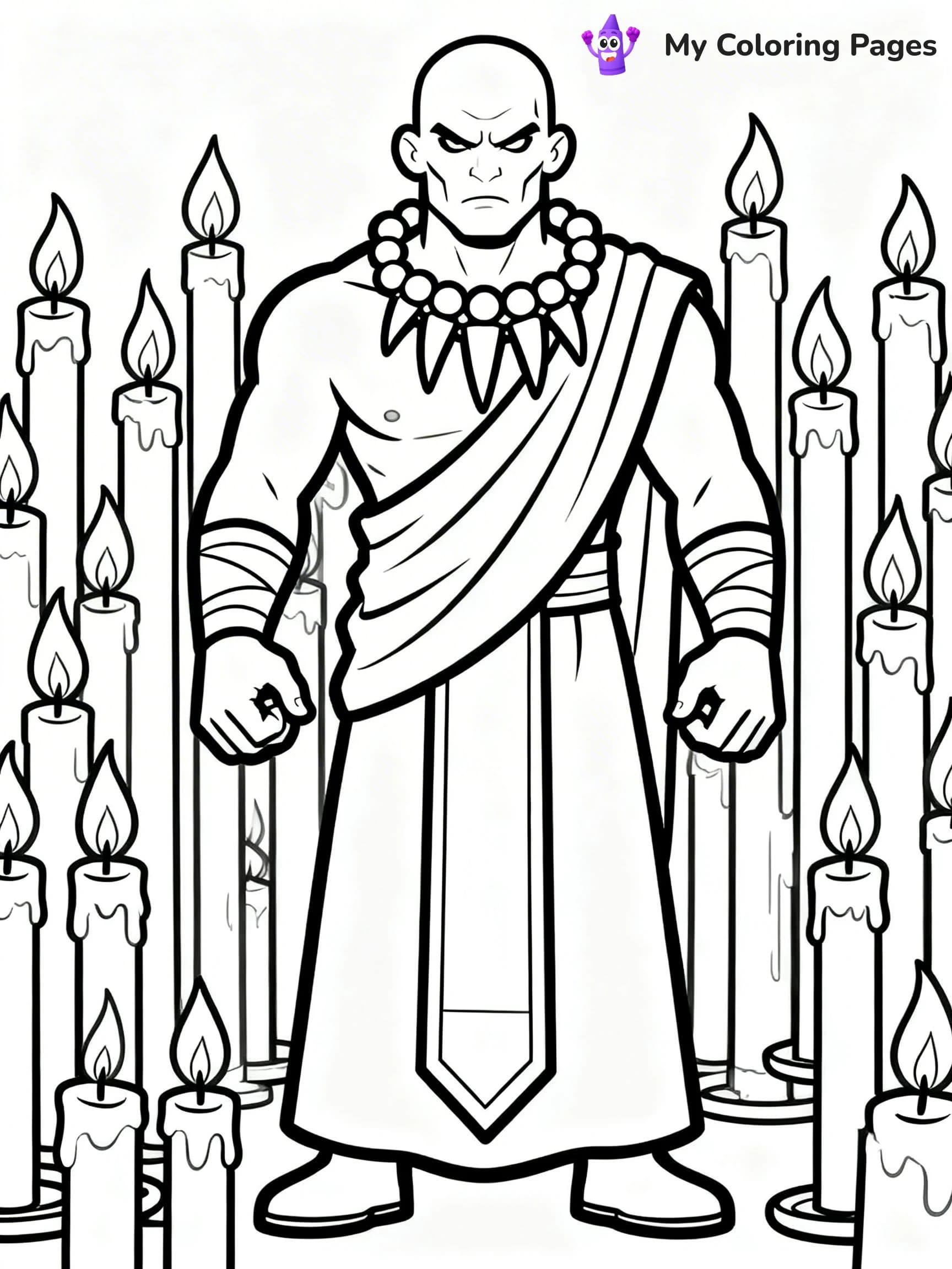 Indiana Jones Coloring Pages - 5