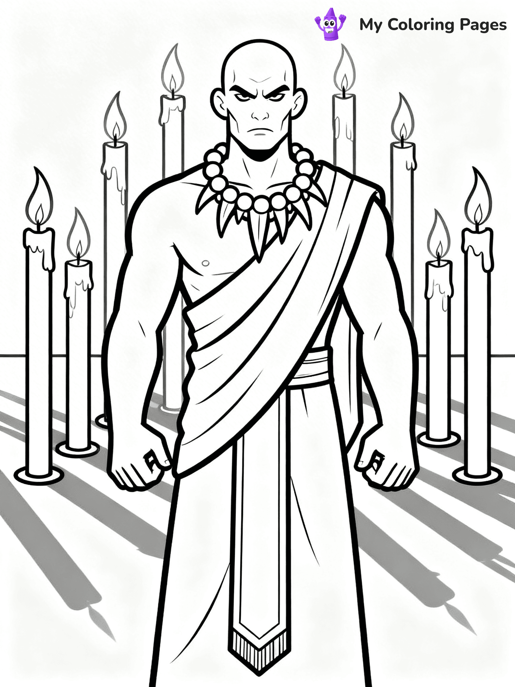 Indiana Jones Coloring Pages - 4