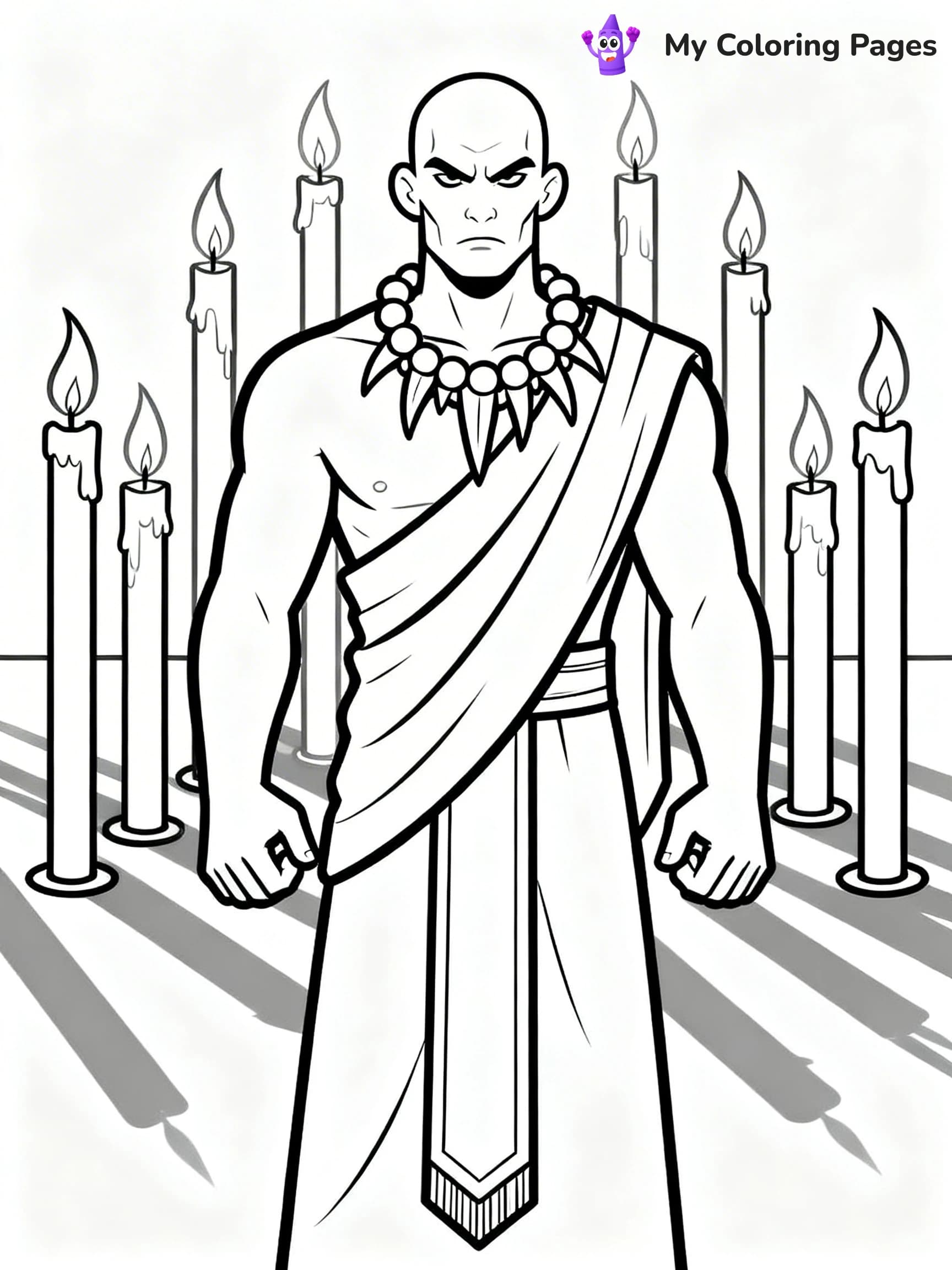 Indiana Jones Coloring Pages - 4