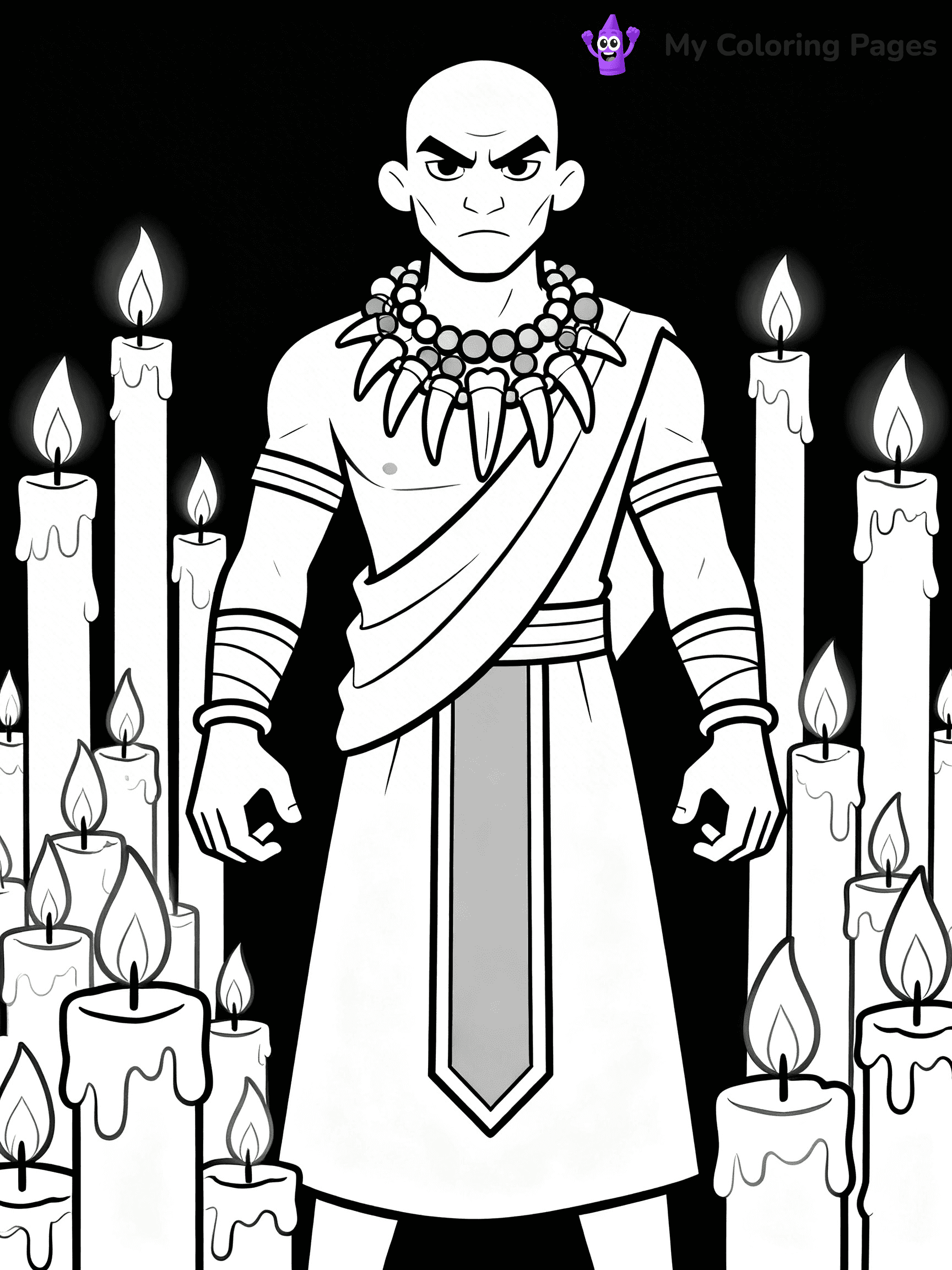 Indiana Jones Coloring Pages - 3