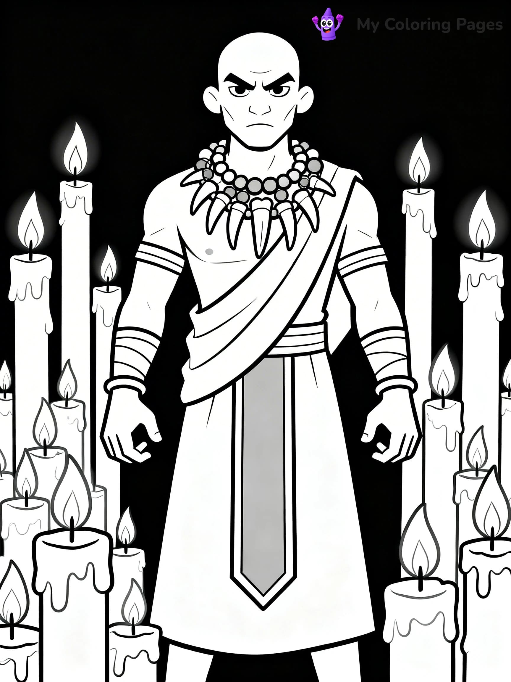 Indiana Jones Coloring Pages - 3