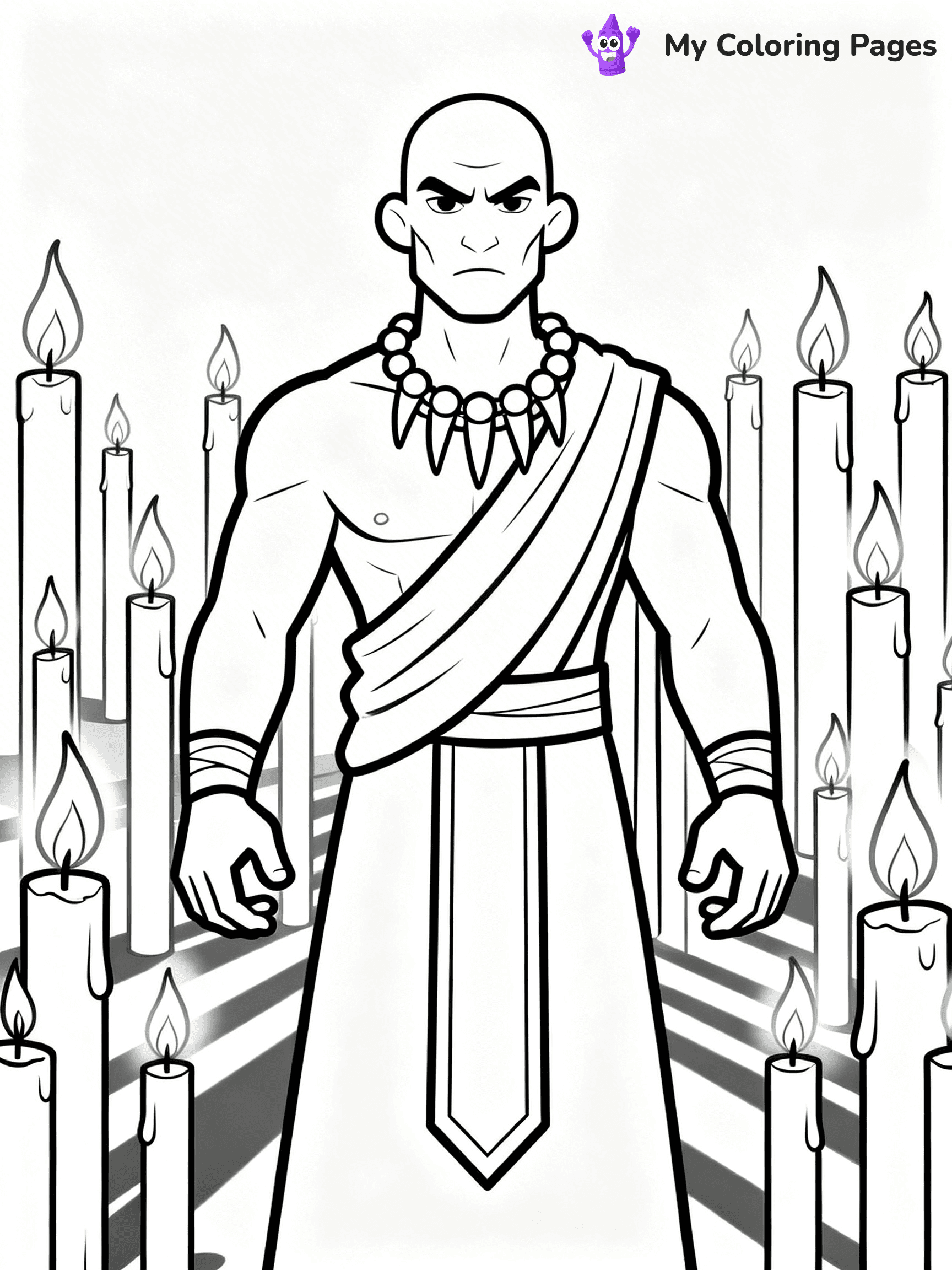 Indiana Jones Coloring Pages - 2