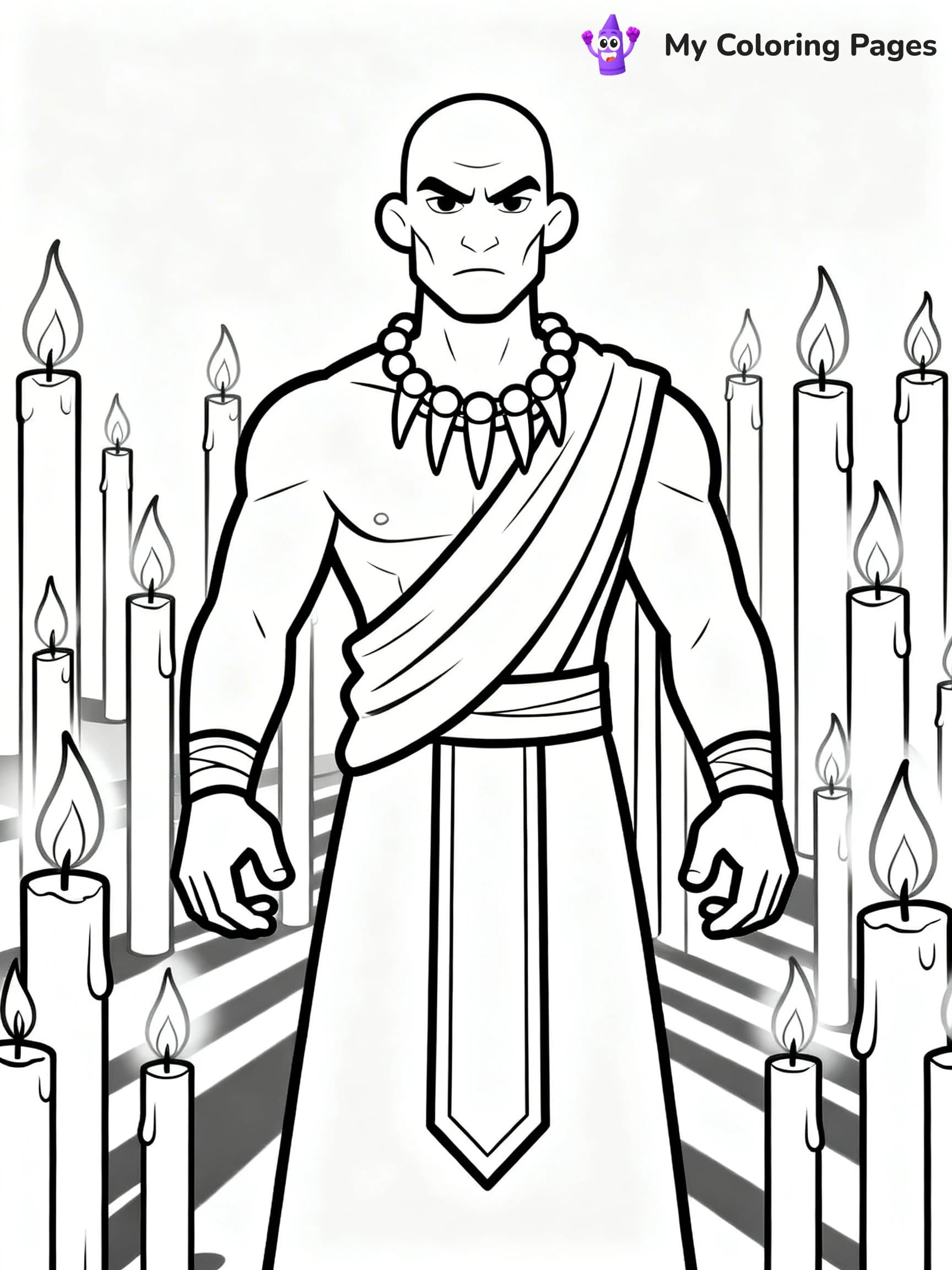 Indiana Jones Coloring Pages - 2